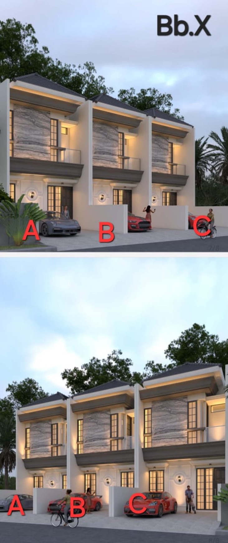 RUMAH BARU GRESS LOKASI TERBAIK TAMAN PONDOK INDAH WIYUNG, Surabaya Barat