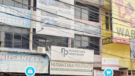 Ruko Siap Pakai Di Jl IR H Juanda Ciputat Tangerang Selatan