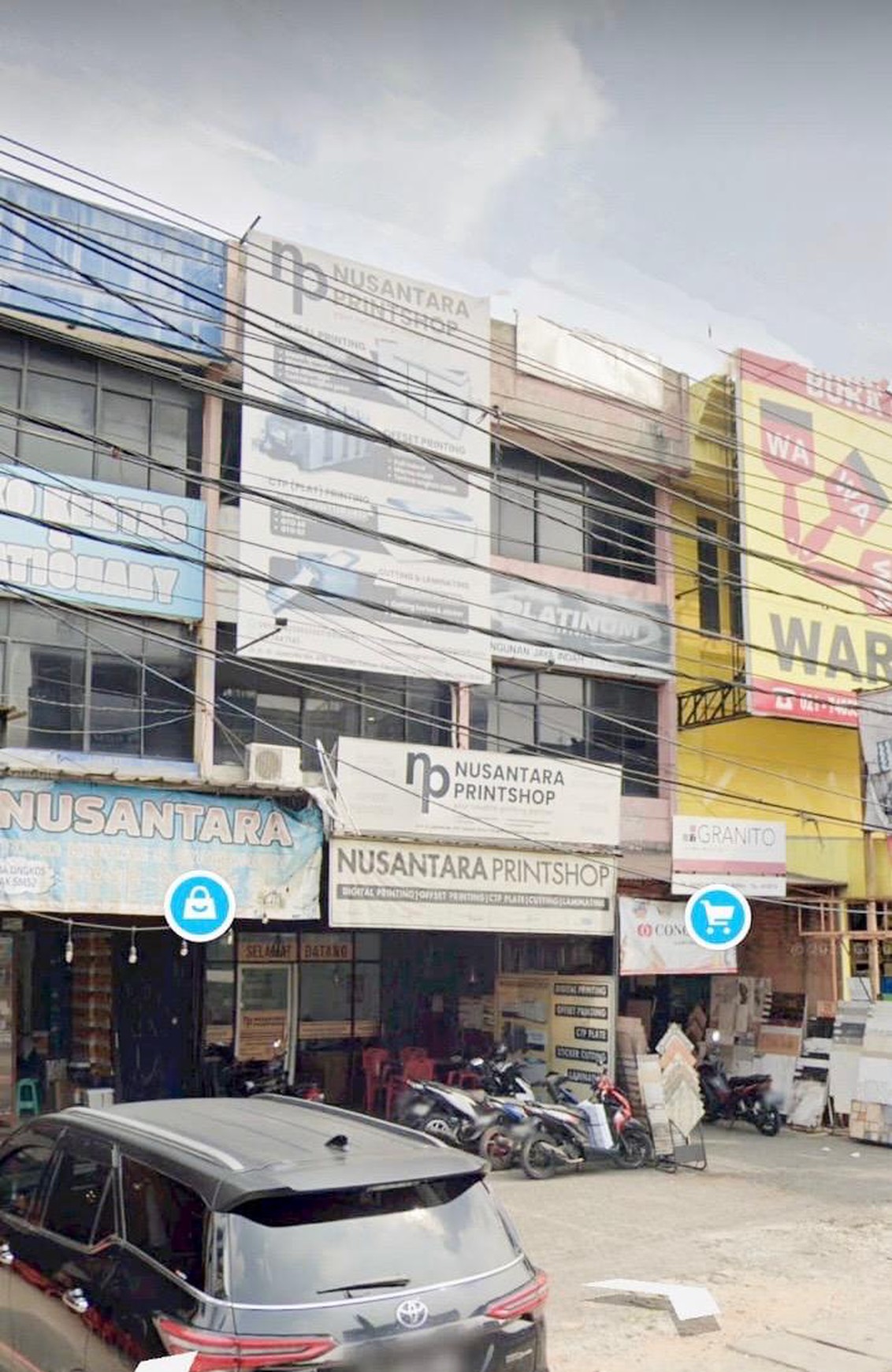 Ruko Siap Pakai Di Jl IR H Juanda Ciputat Tangerang Selatan