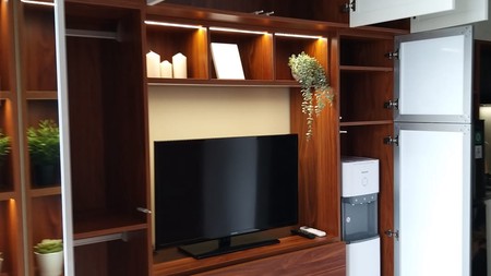Apartemen Siap Huni dengan Fasilitas Lengkap @Apartemen Embarcadero