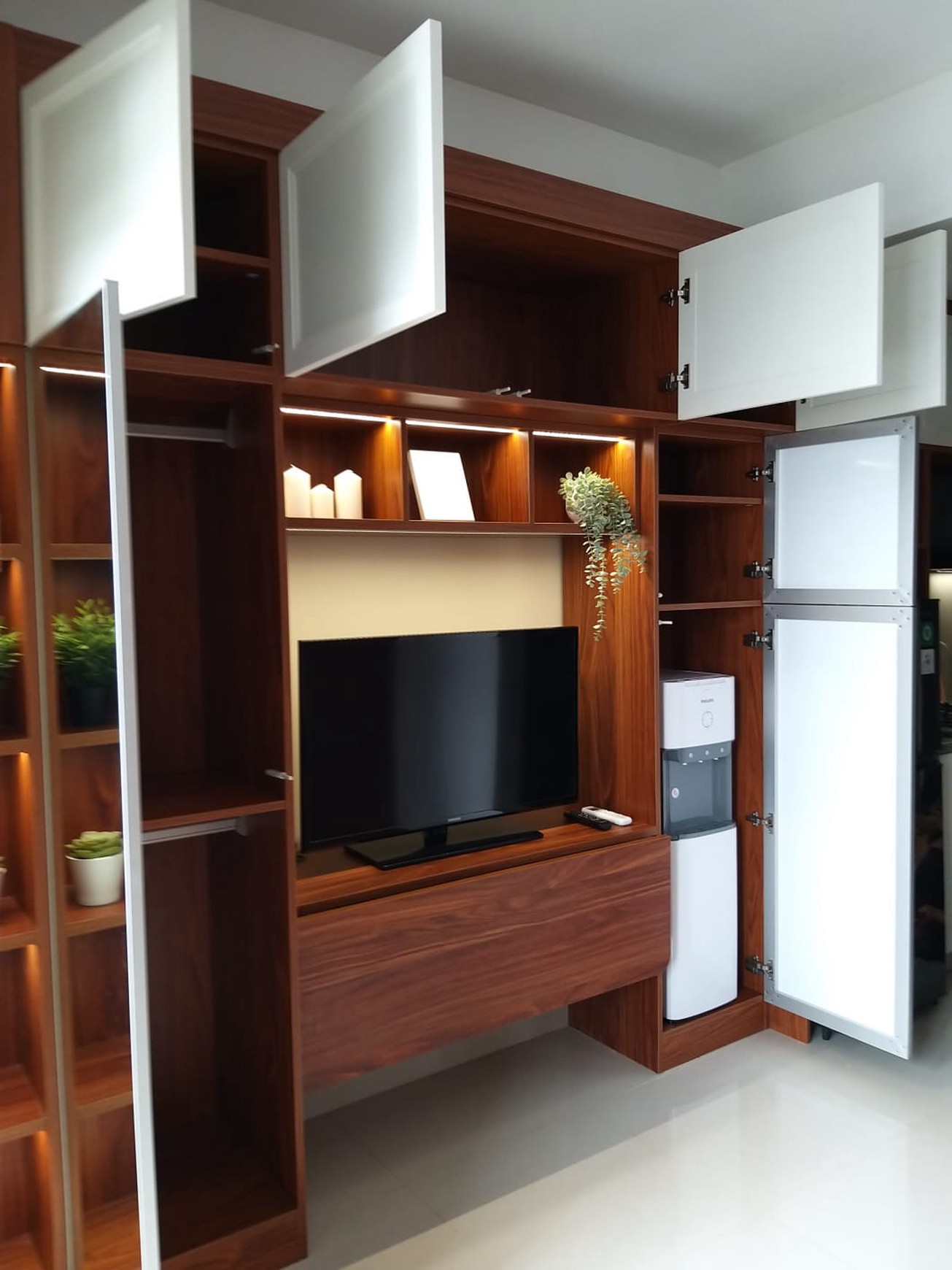 Apartemen Siap Huni dengan Fasilitas Lengkap @Apartemen Embarcadero