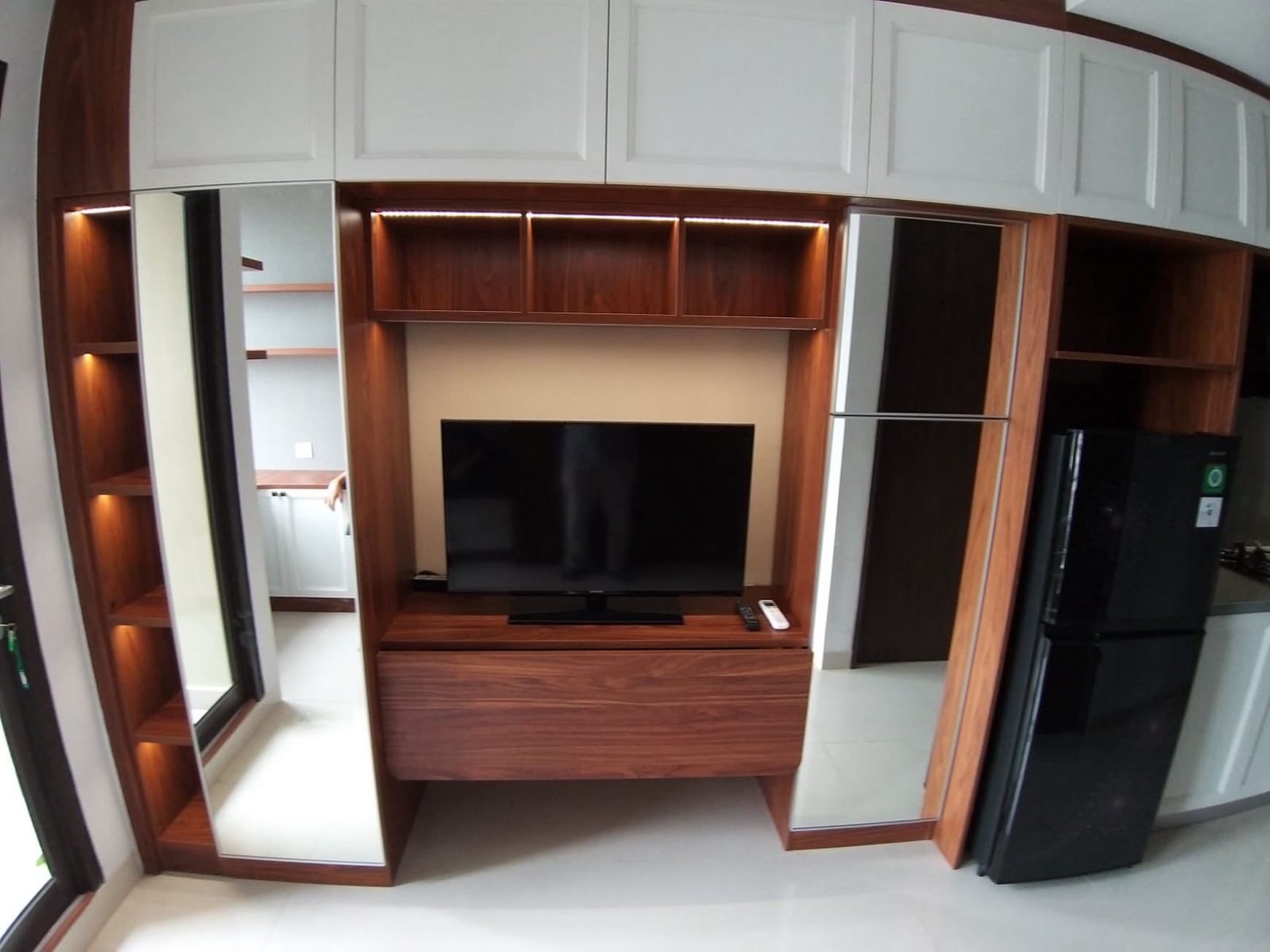 Apartemen Siap Huni dengan Fasilitas Lengkap @Apartemen Embarcadero