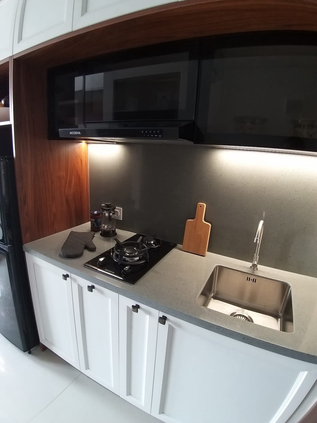 Apartemen Siap Huni dengan Fasilitas Lengkap @Apartemen Embarcadero