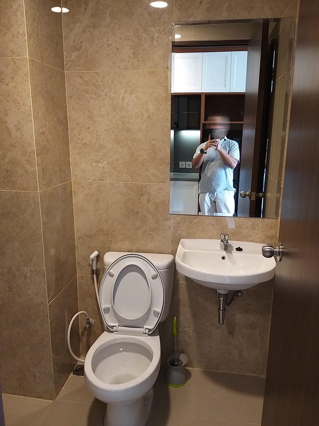 Apartemen Siap Huni dengan Fasilitas Lengkap @Apartemen Embarcadero