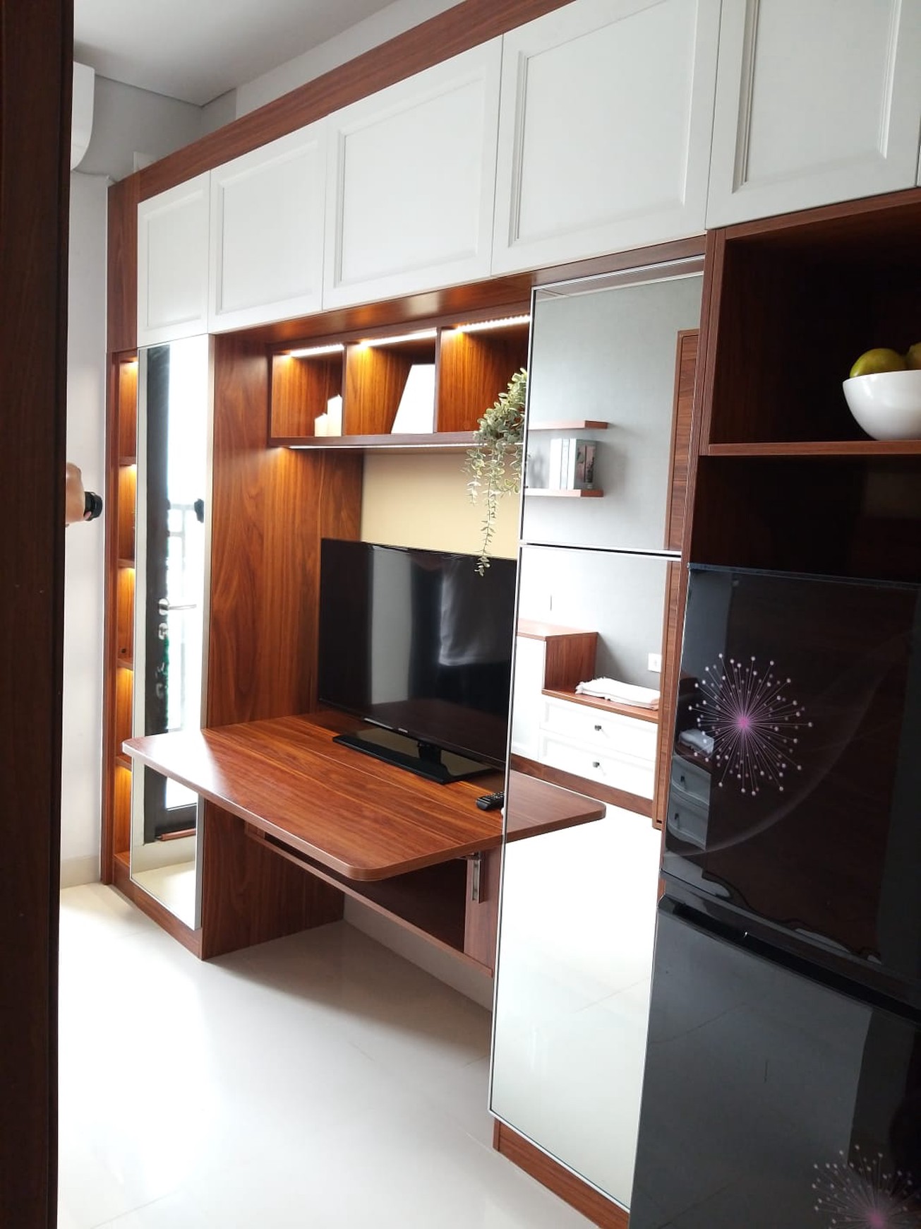Apartemen Siap Huni dengan Fasilitas Lengkap @Apartemen Embarcadero