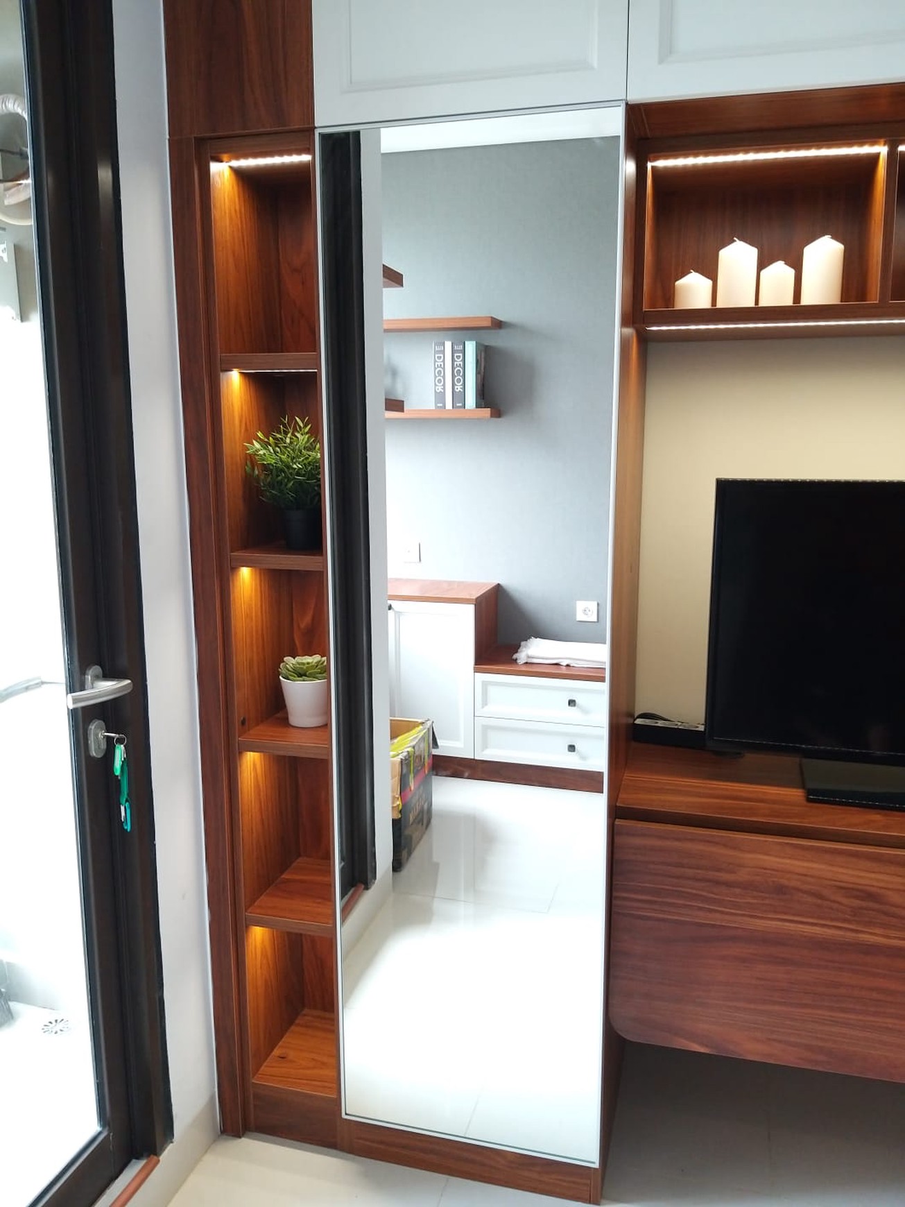 Apartemen Siap Huni dengan Fasilitas Lengkap @Apartemen Embarcadero