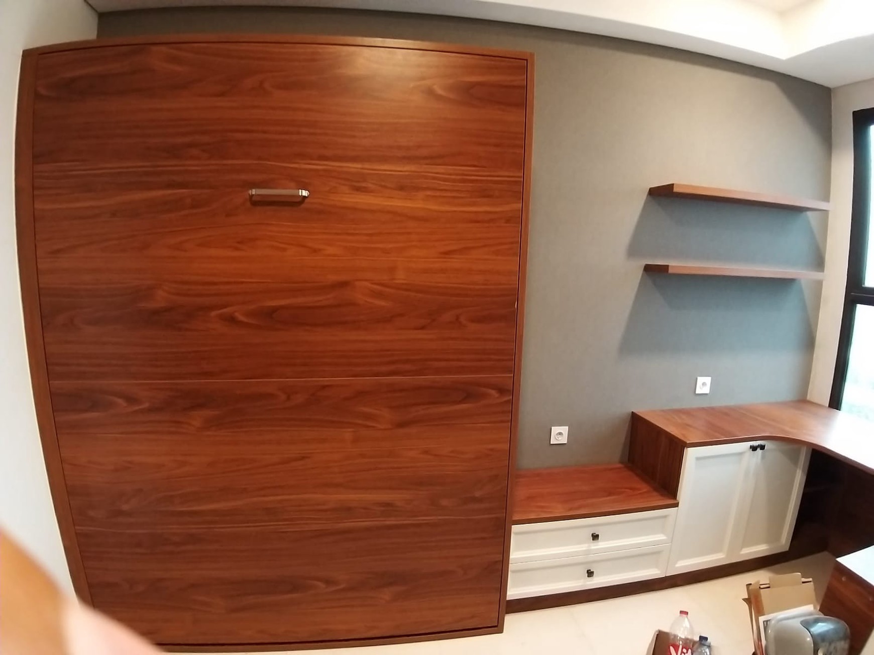 Apartemen Siap Huni dengan Fasilitas Lengkap @Apartemen Embarcadero