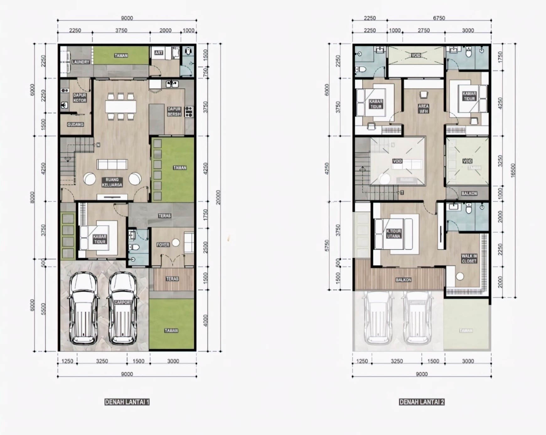 Rumah Bagus Di Taman Chrysant BSD Tangerang Selatan