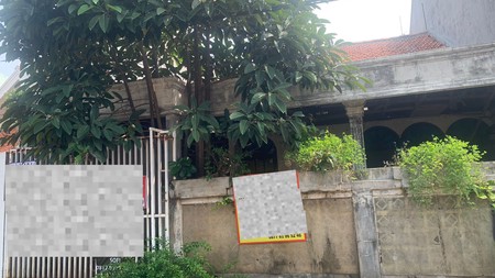 Rumah Hitung Tanah Di Merpati Bintaro Jaya Sektor 1