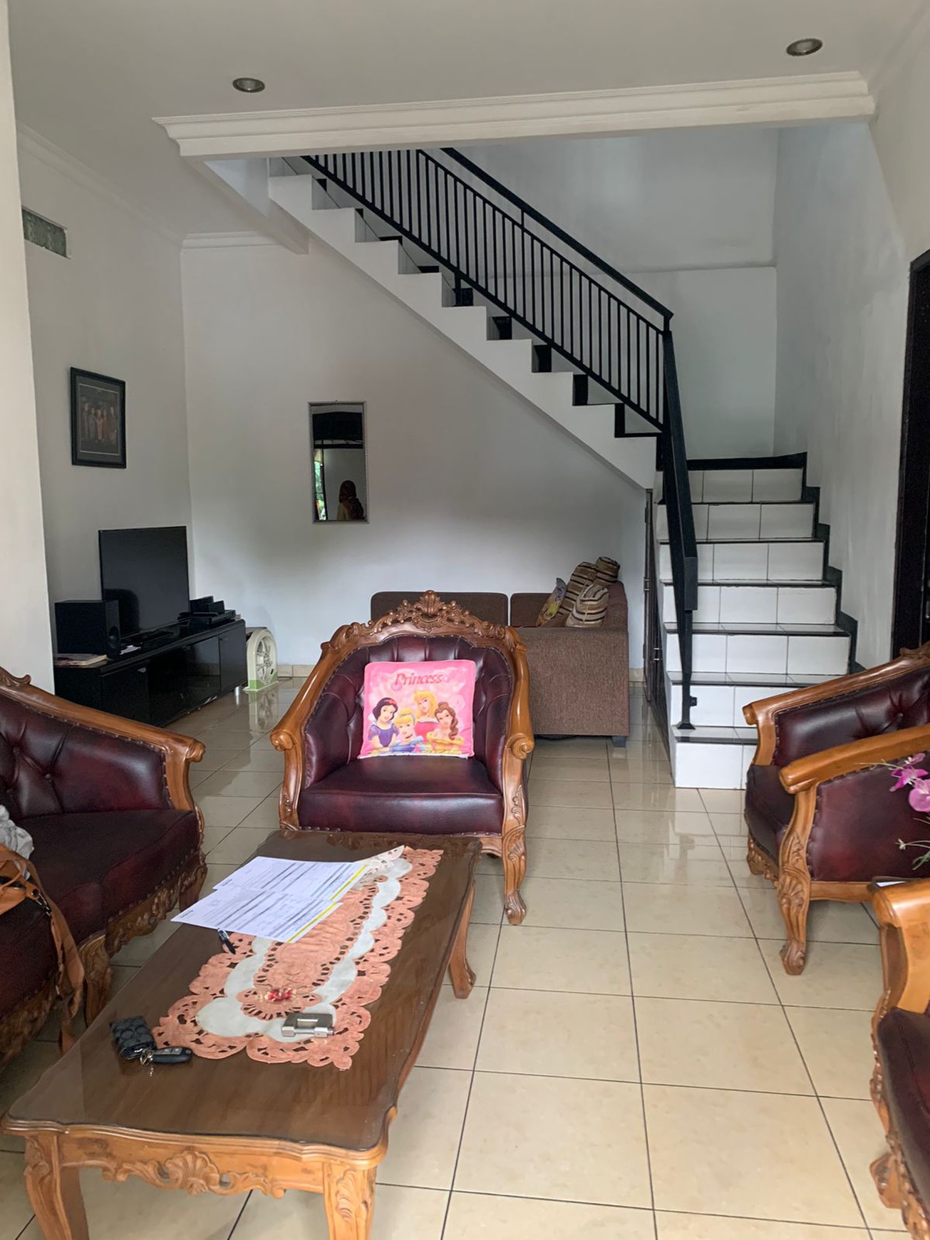 Rumah Bagus Di Taman Mangu Indah Pondok Aren Tangerang Selatan
