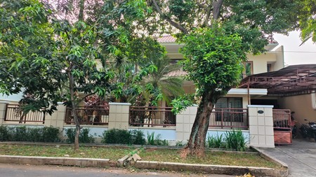 Rumah dengan Pool di kawasan Wijaya Kebayoran Baru