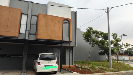Rumah Bagus Di Villa Rizki Insani, Cluster Inaya Pagedangan Tangerang