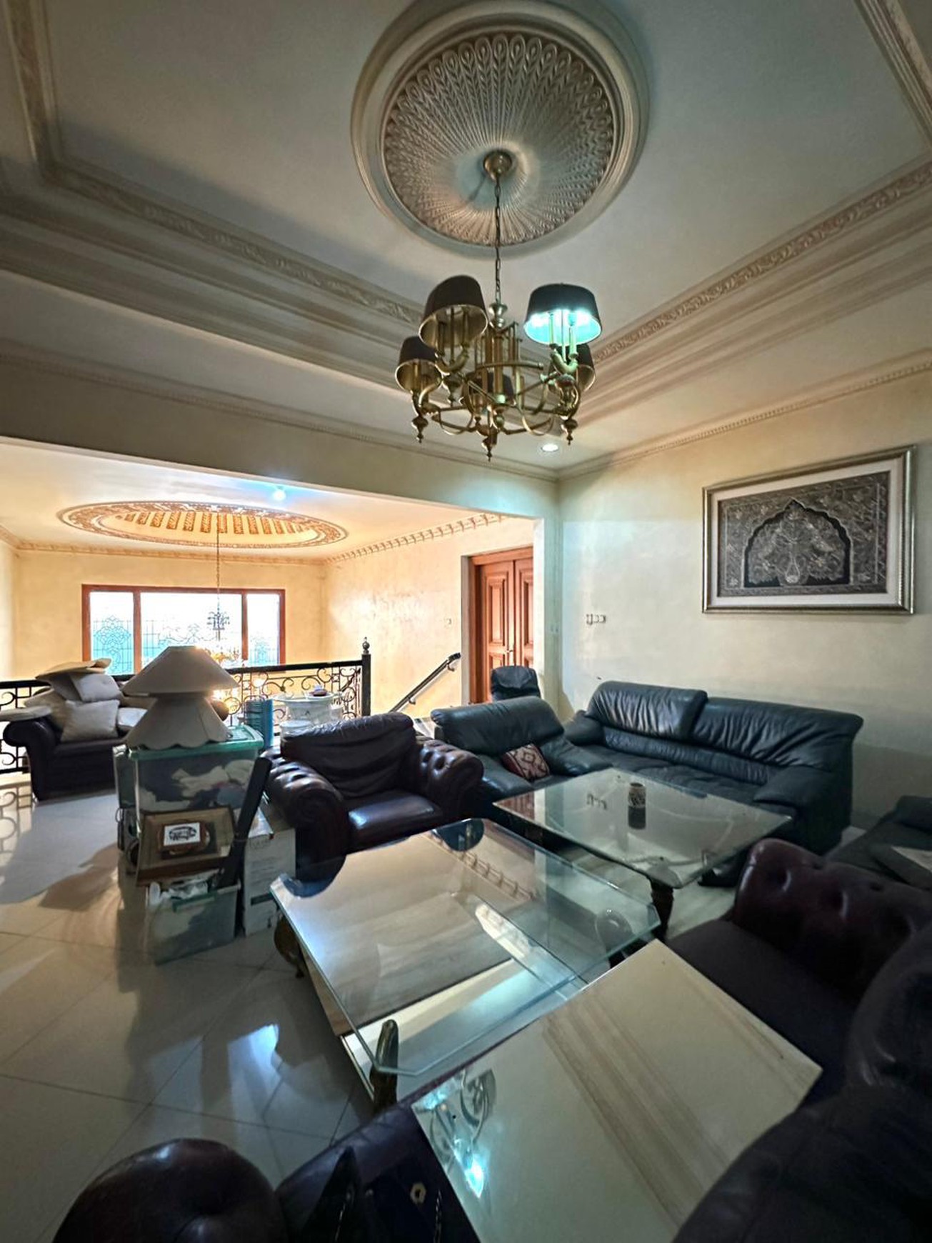 Rumah Mewah dengan Pool dan Ls 800m an di Bukit Hijau, Pondok Indah