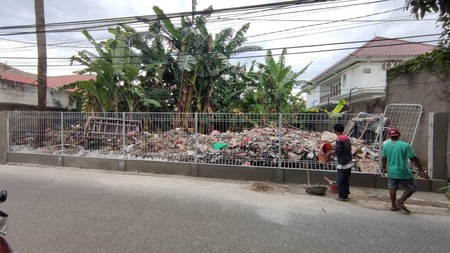 Kavling Siap Bangun Di Jl Masjid Nurul Fajri Pondok Aren Tangerang Selatan