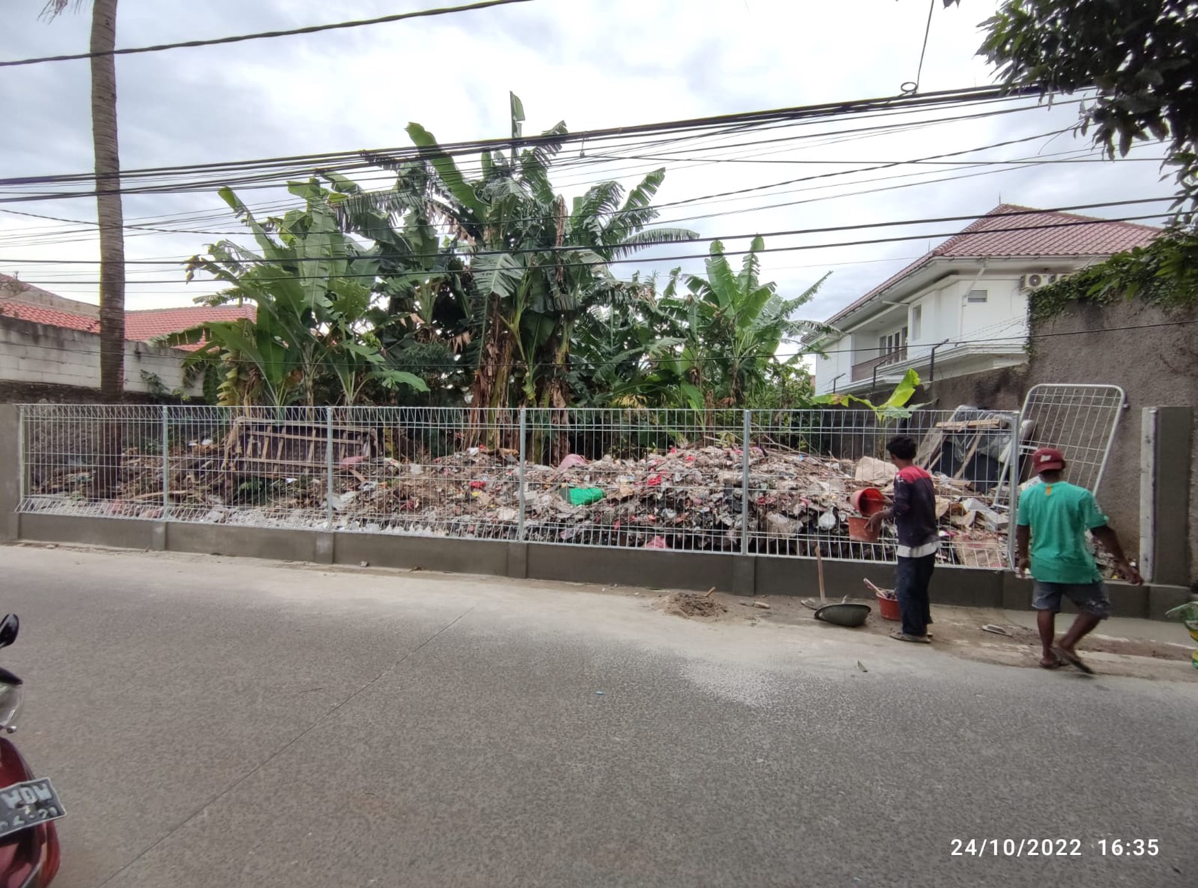 Kavling Siap Bangun Di Jl Masjid Nurul Fajri Pondok Aren Tangerang Selatan