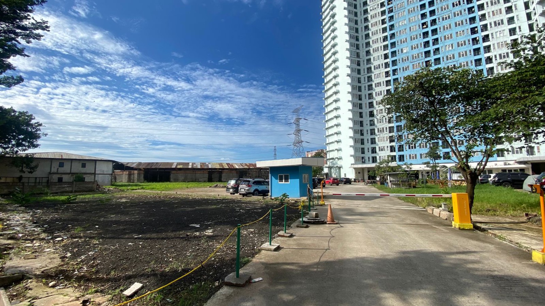 Lahan Komersil Di lokasi Strategis, Kawasan Apartemen Sentra Timur Residence Cakung, Dan hanya 2 Menit Ke Gerbang Tol Cakung