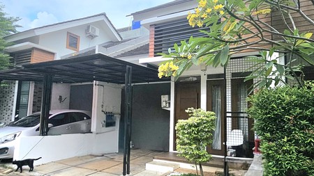 Rumah Bagus Di Cluster Amarylis Bintaro Ciputat Tangerang Selatan