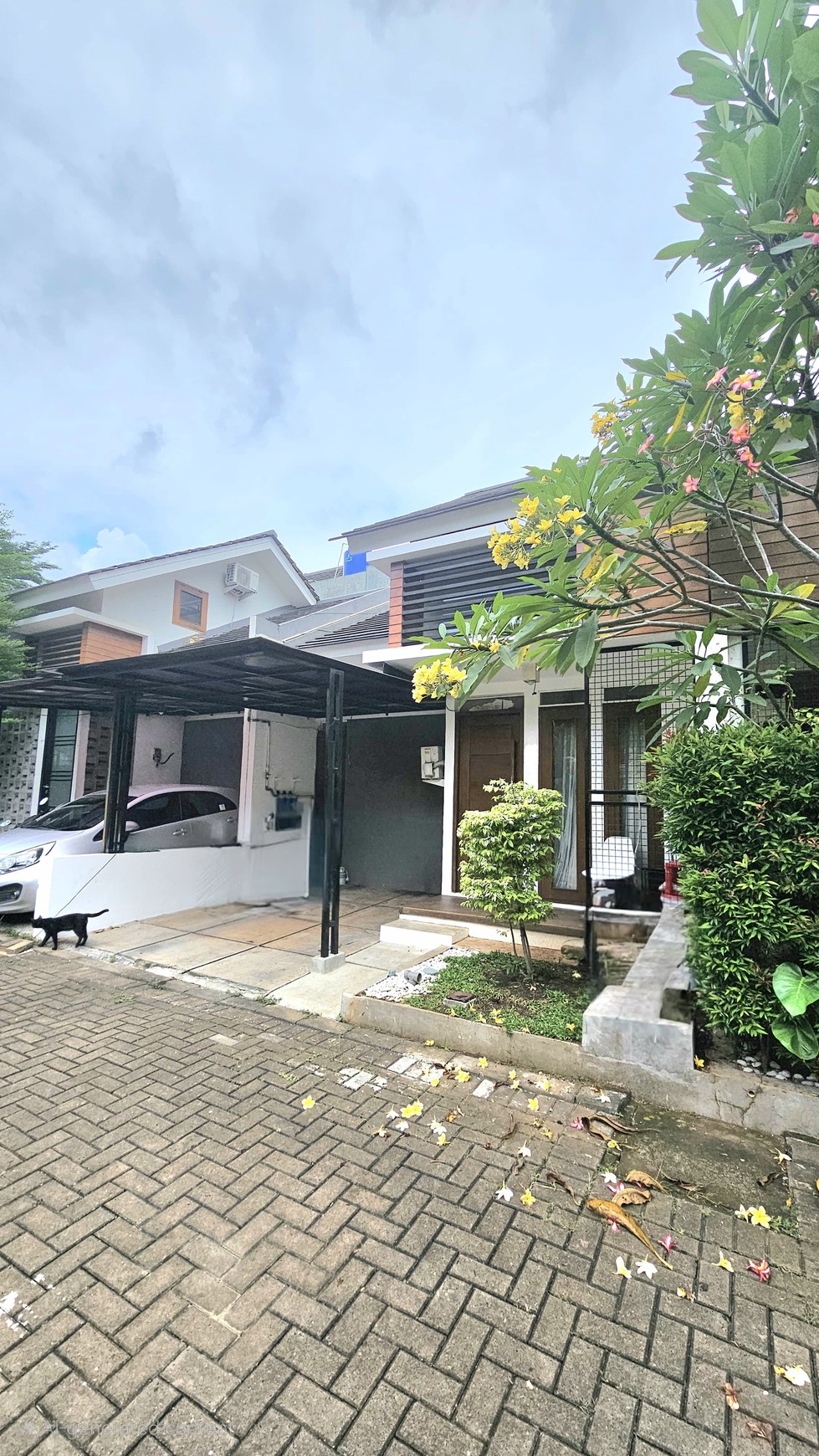 Rumah Bagus Di Cluster Amarylis Bintaro Ciputat Tangerang Selatan