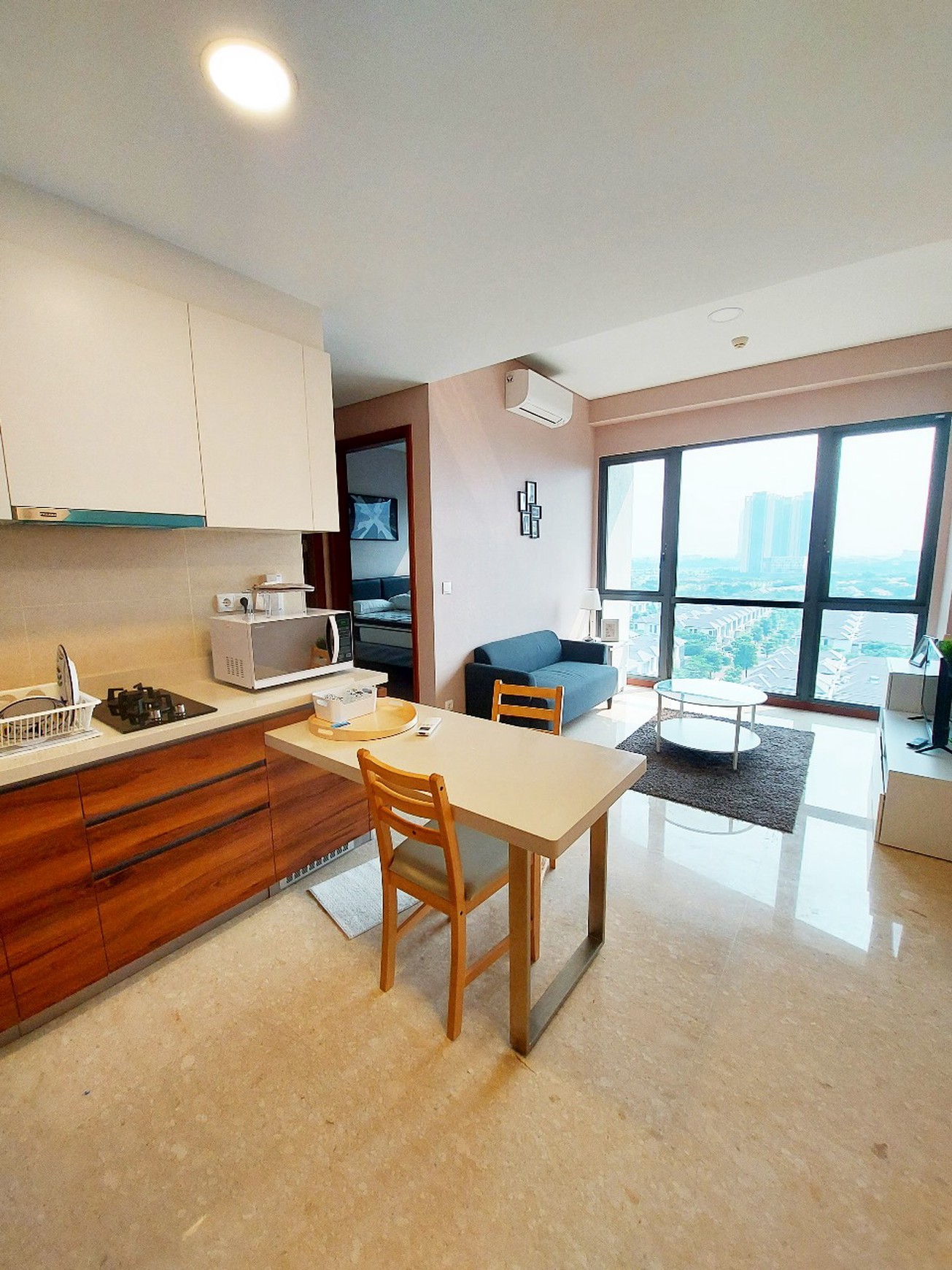 Apart Siap Huni Di Apart Nava Park Marigold BSD Tangerang Selatan