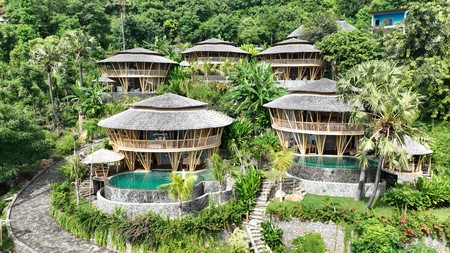 For Sale Villa Resort with Spectacular Ocean View in Karangasem