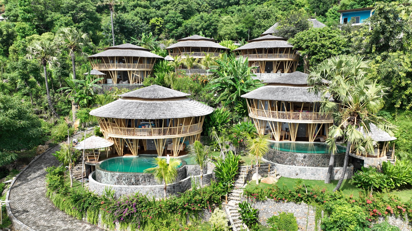 For Sale Villa Resort with Spectacular Ocean View in Karangasem