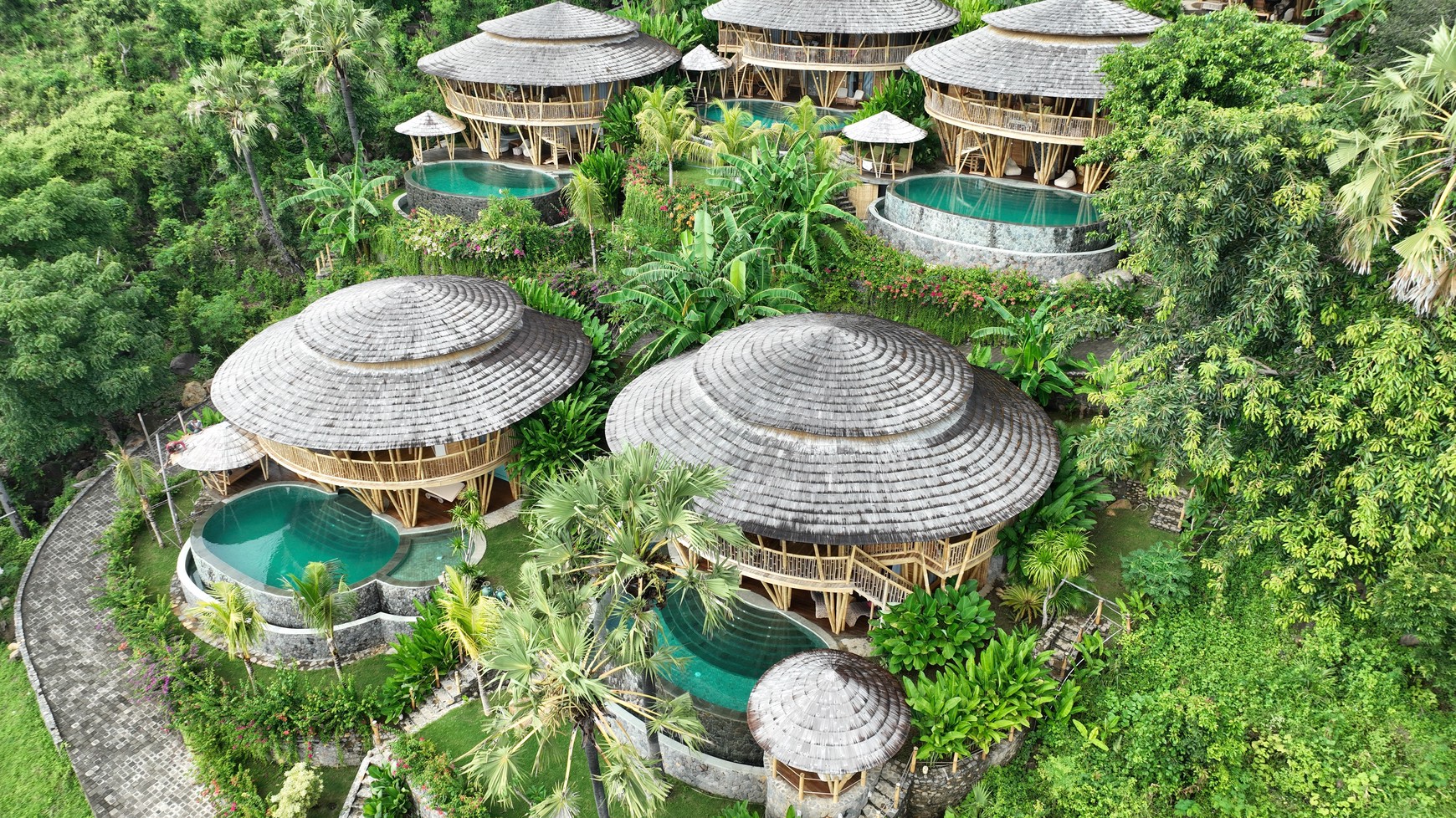 For Sale Villa Resort with Spectacular Ocean View in Karangasem