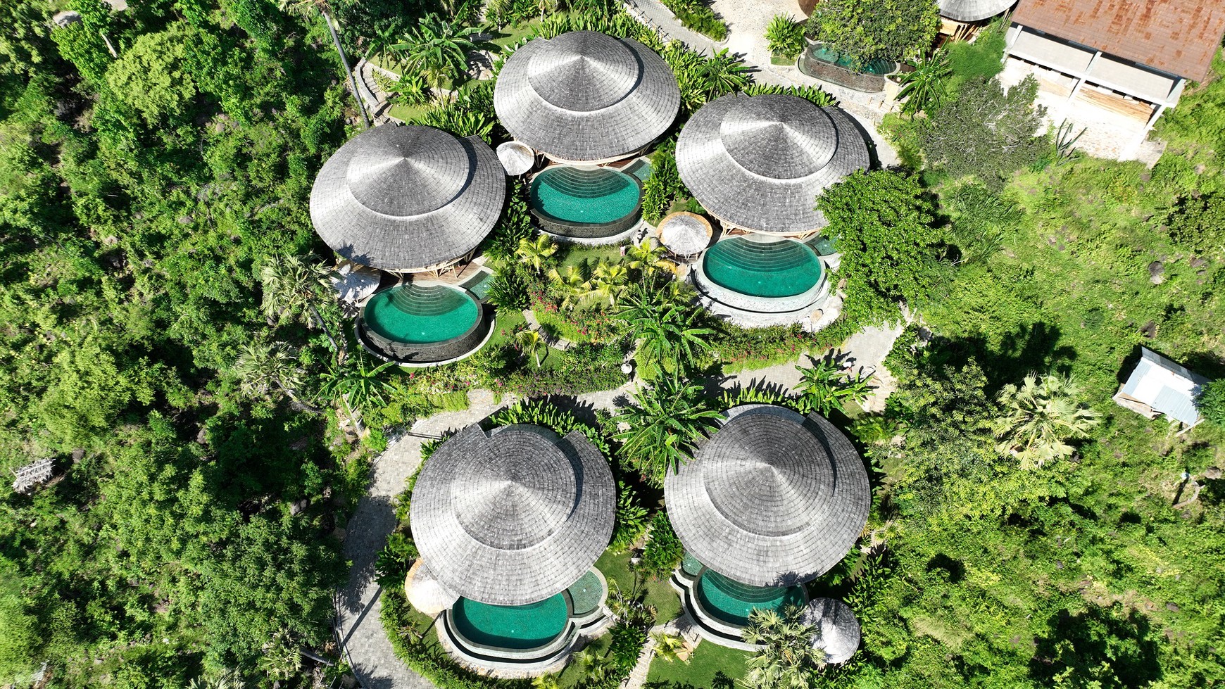 For Sale Villa Resort with Spectacular Ocean View in Karangasem