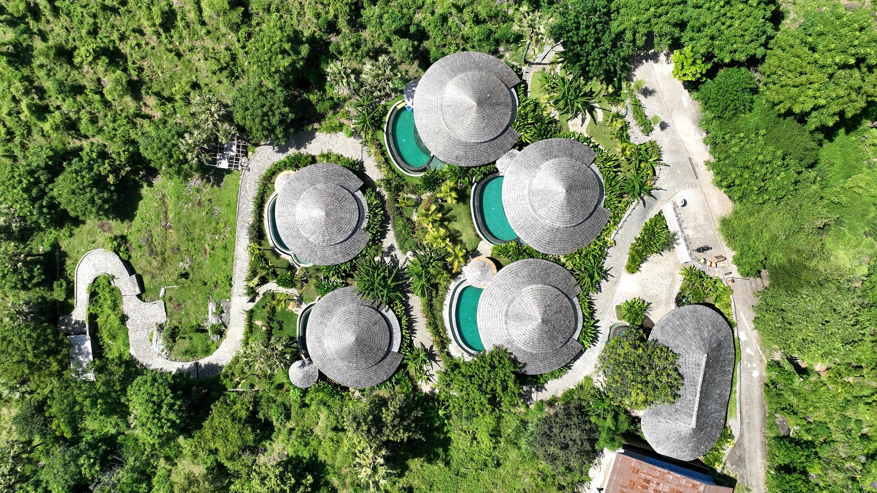 For Sale Villa Resort with Spectacular Ocean View in Karangasem