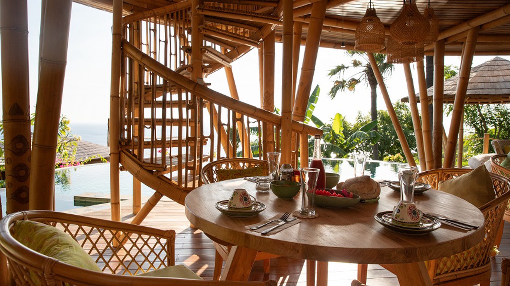 For Sale Villa Resort with Spectacular Ocean View in Karangasem