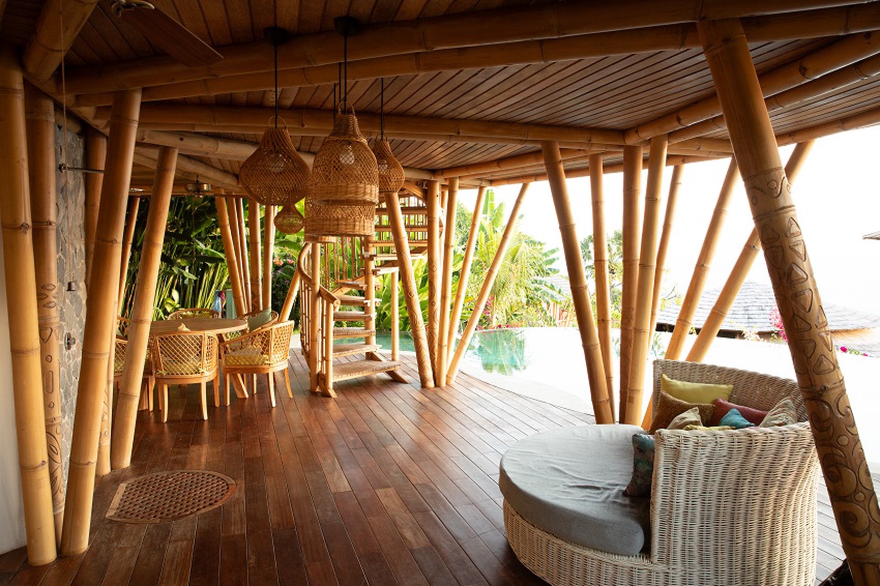 For Sale Villa Resort with Spectacular Ocean View in Karangasem