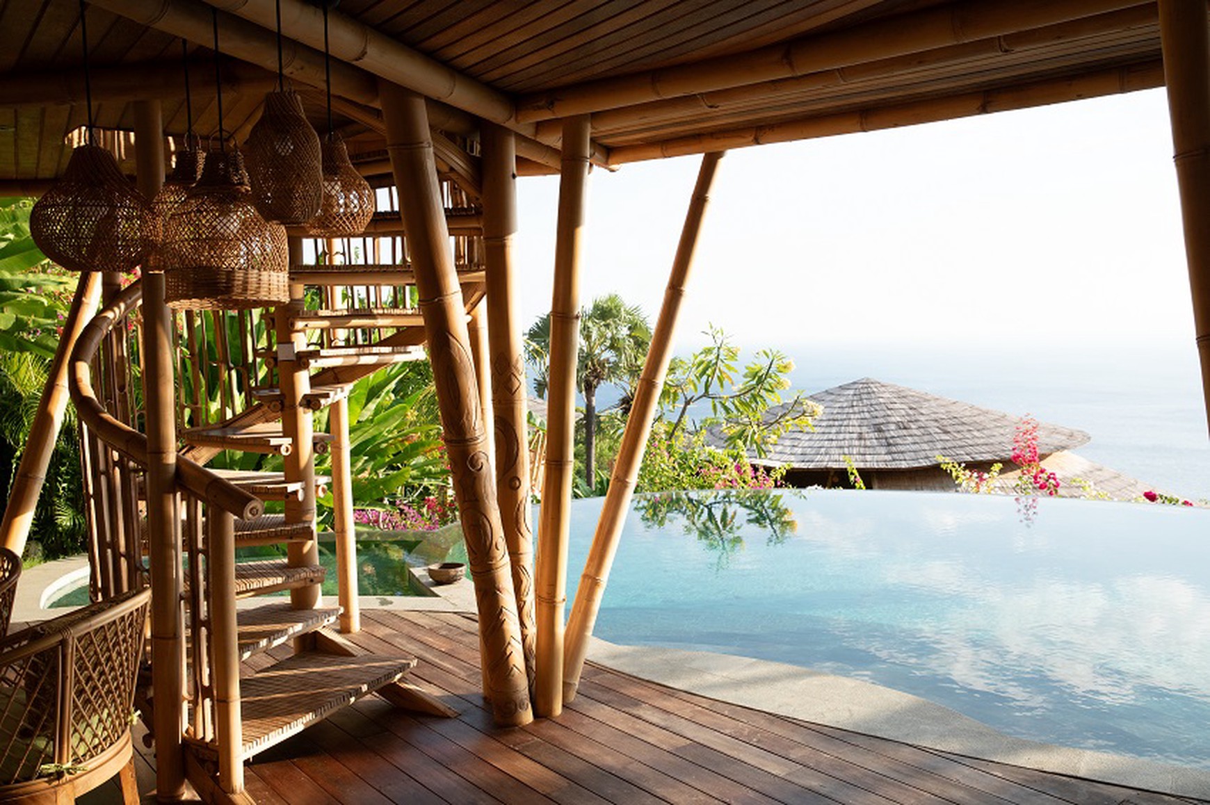 For Sale Villa Resort with Spectacular Ocean View in Karangasem