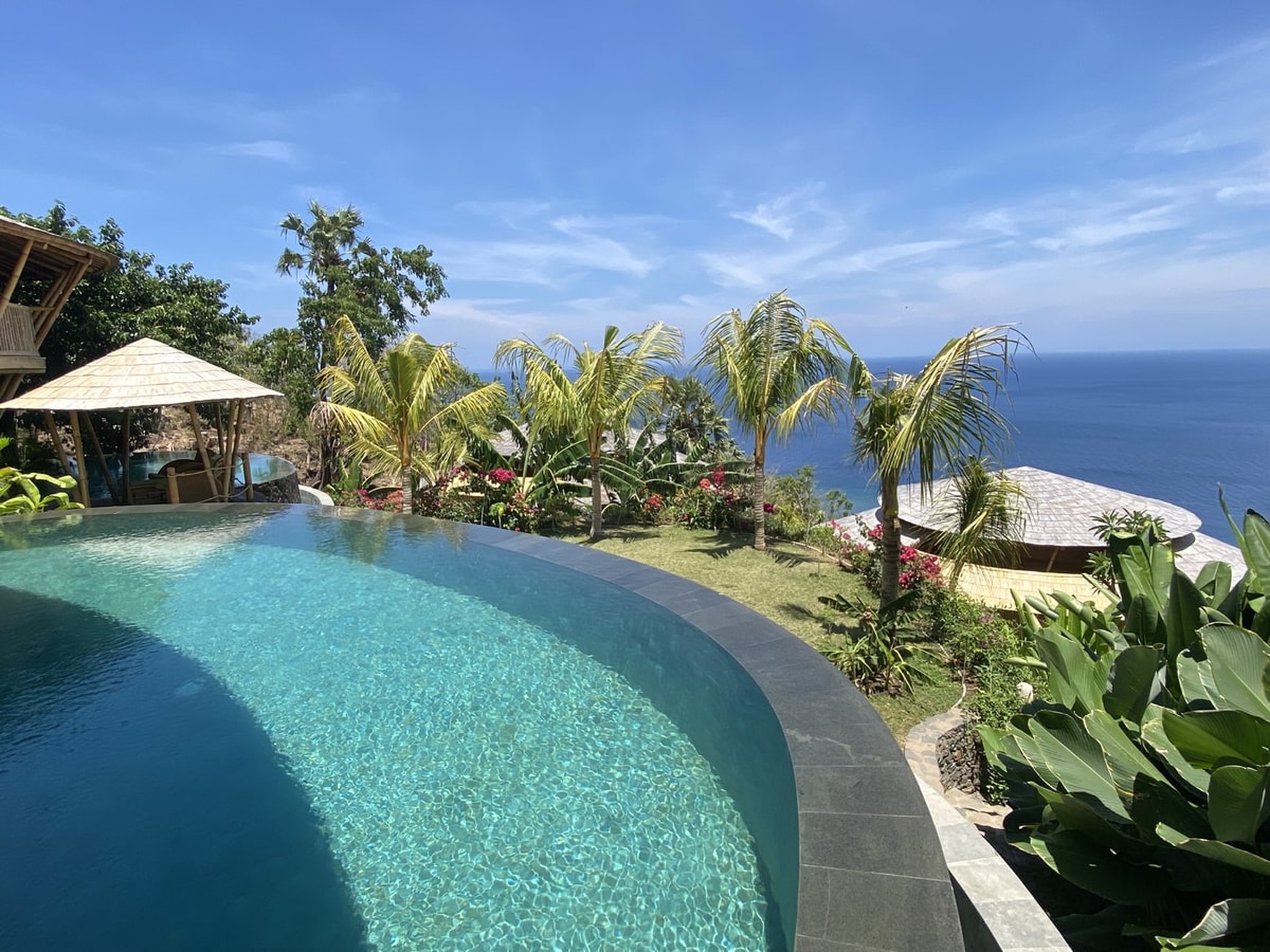 For Sale Villa Resort with Spectacular Ocean View in Karangasem