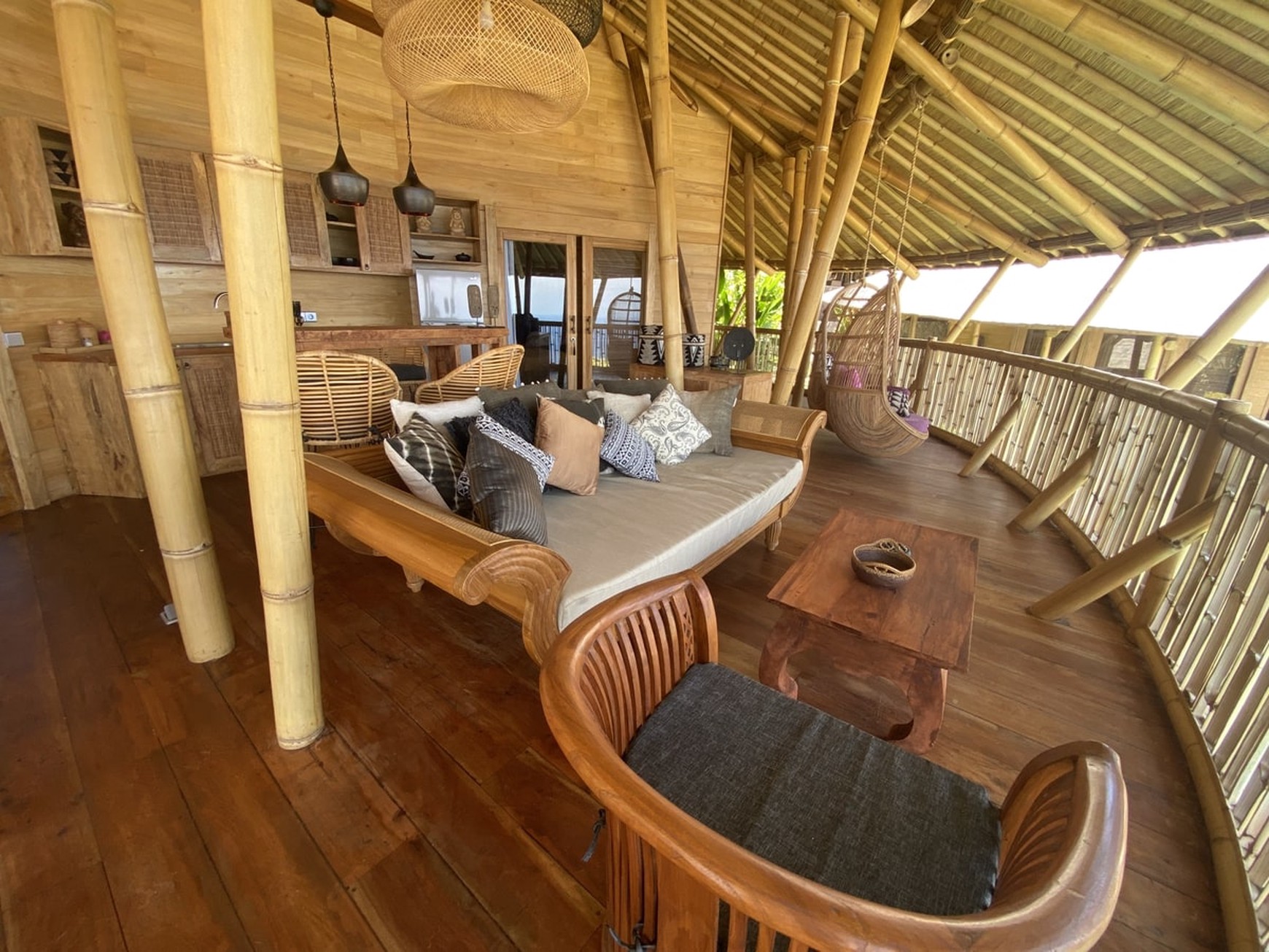 For Sale Villa Resort with Spectacular Ocean View in Karangasem