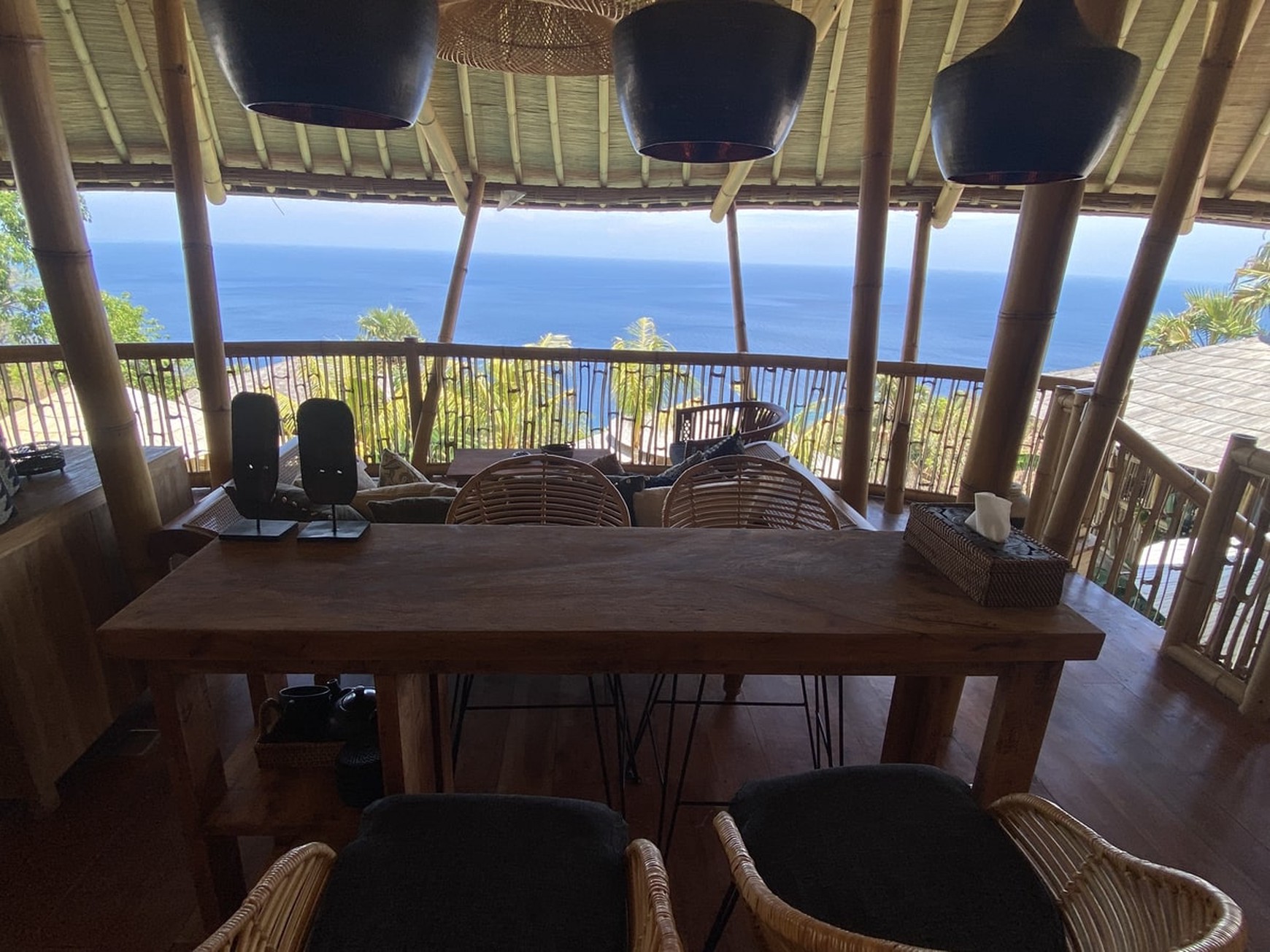 For Sale Villa Resort with Spectacular Ocean View in Karangasem