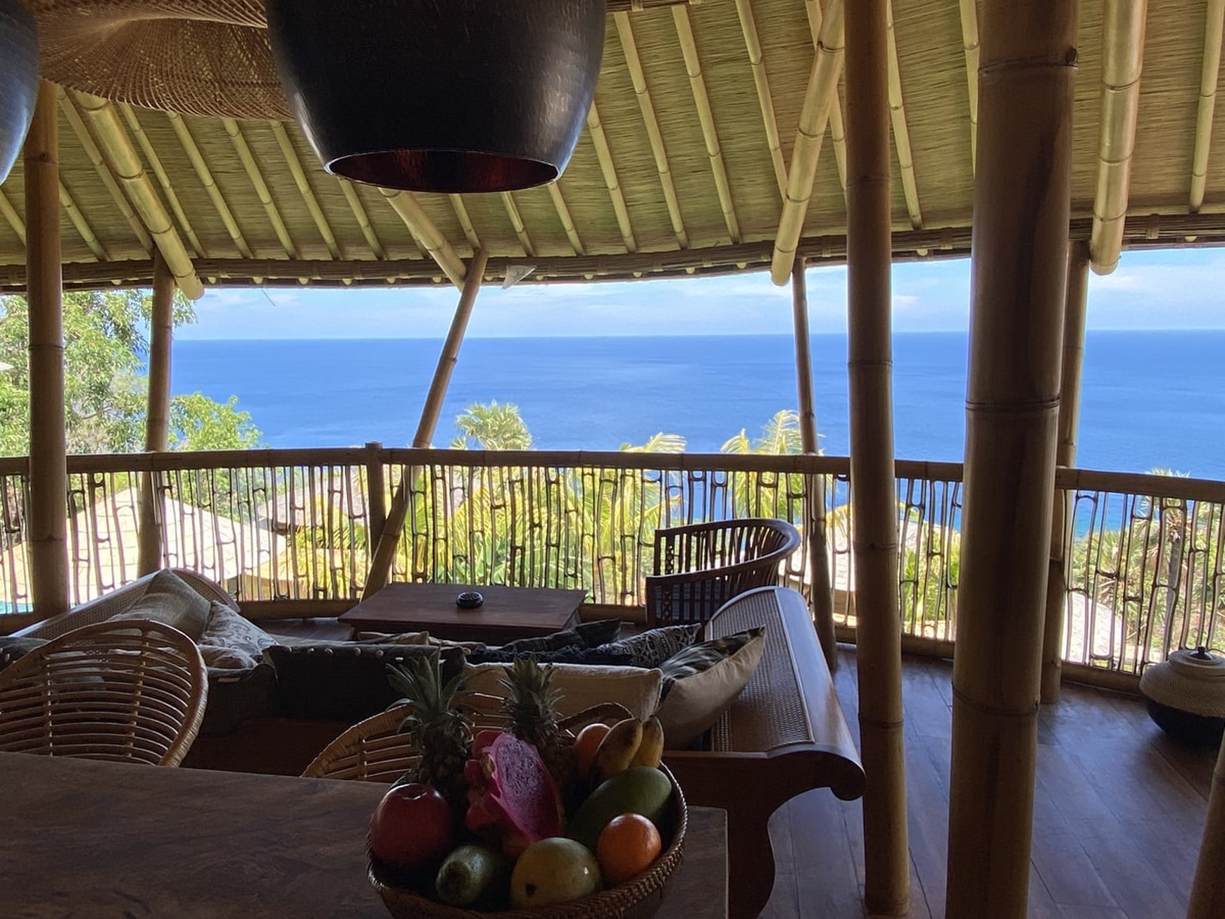 For Sale Villa Resort with Spectacular Ocean View in Karangasem