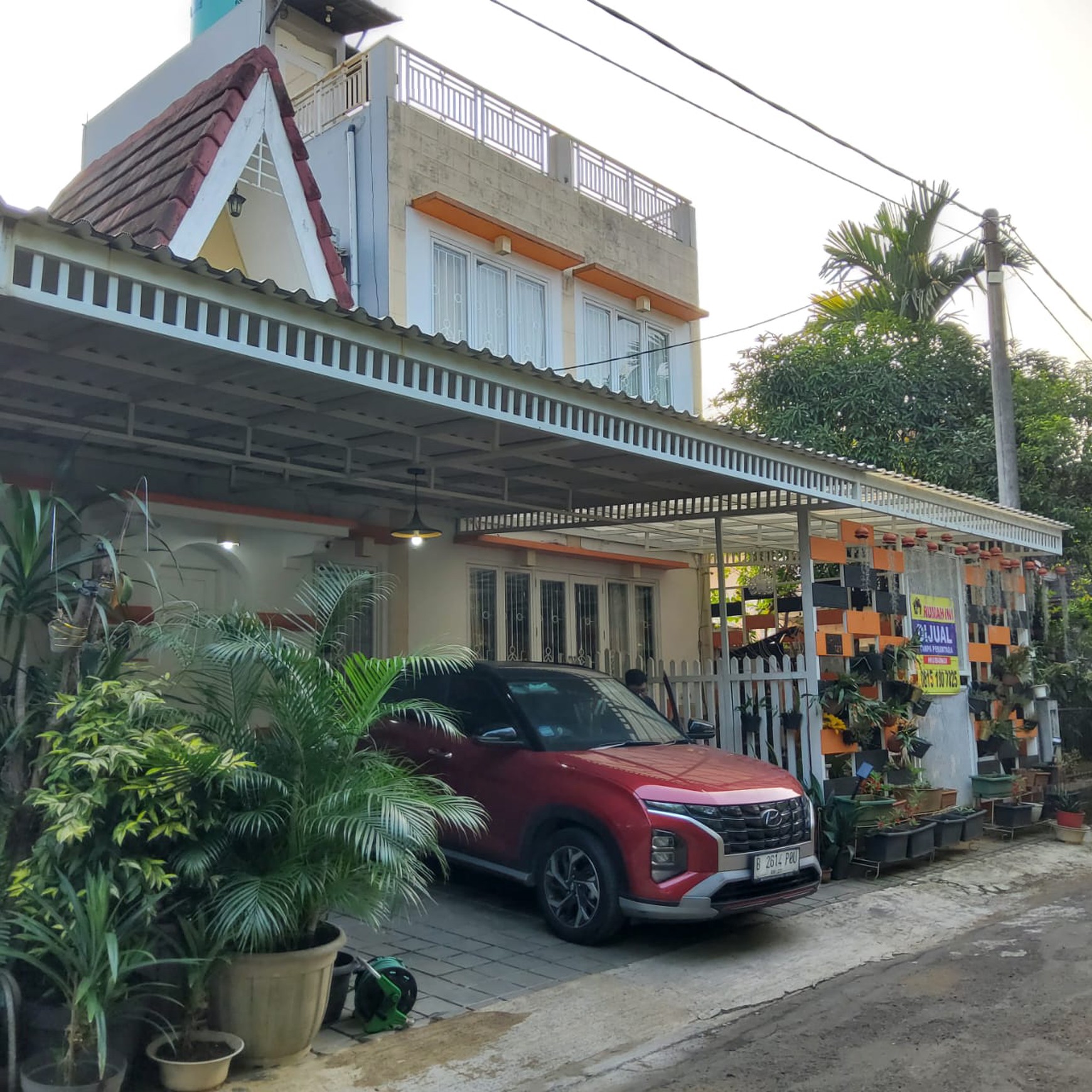 Rumah Bagus Di Cluster Taman Venesia Sentul Bogor Jawa Barat