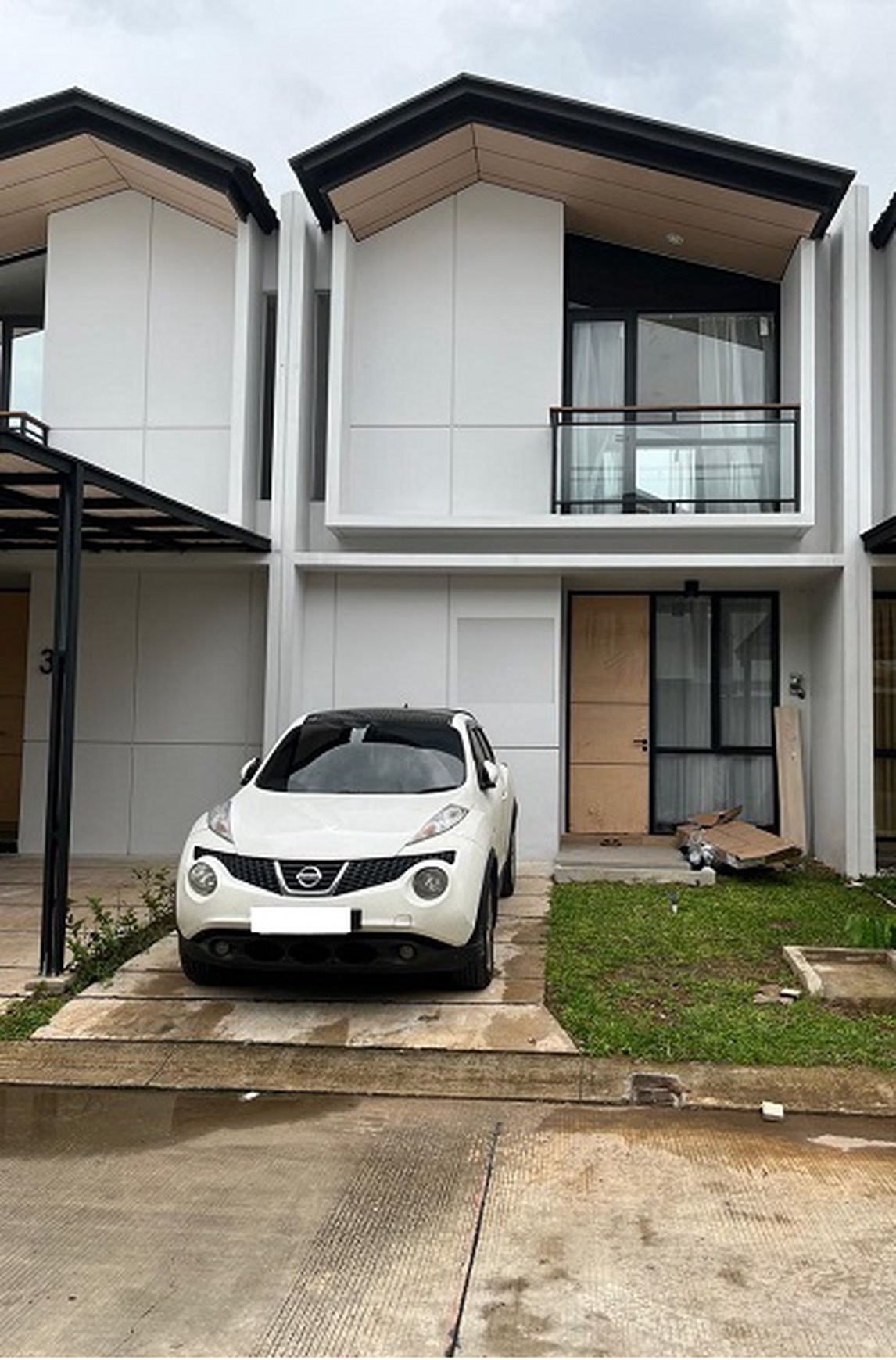 Disewakan rumah di Cendana parc Lippo Karawaci Tangerang