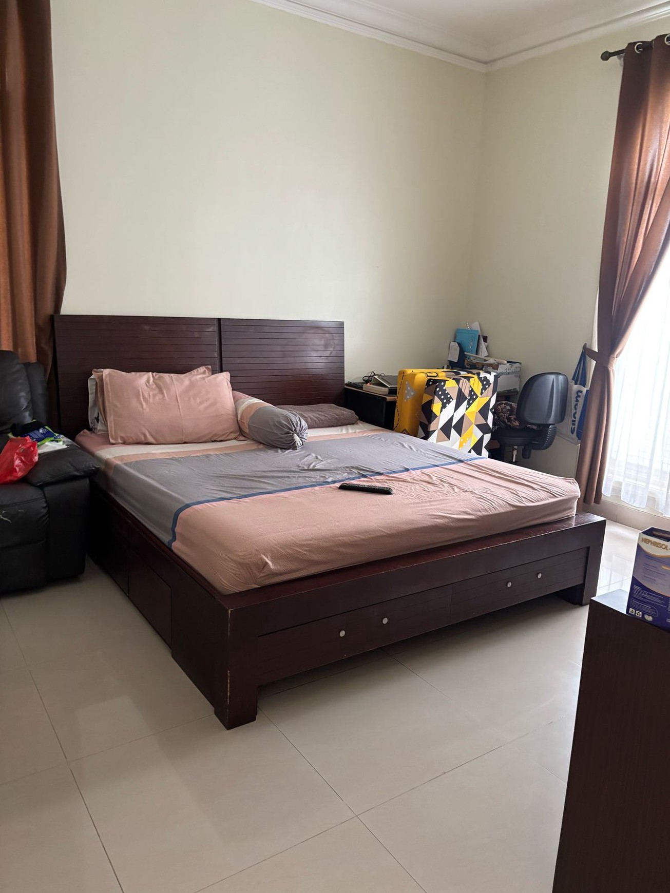 Rumah 2 lantai di Les Belles Maisons BSD City