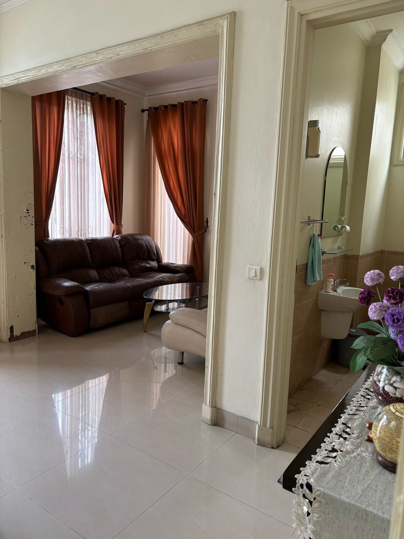 Rumah 2 lantai di Les Belles Maisons BSD City