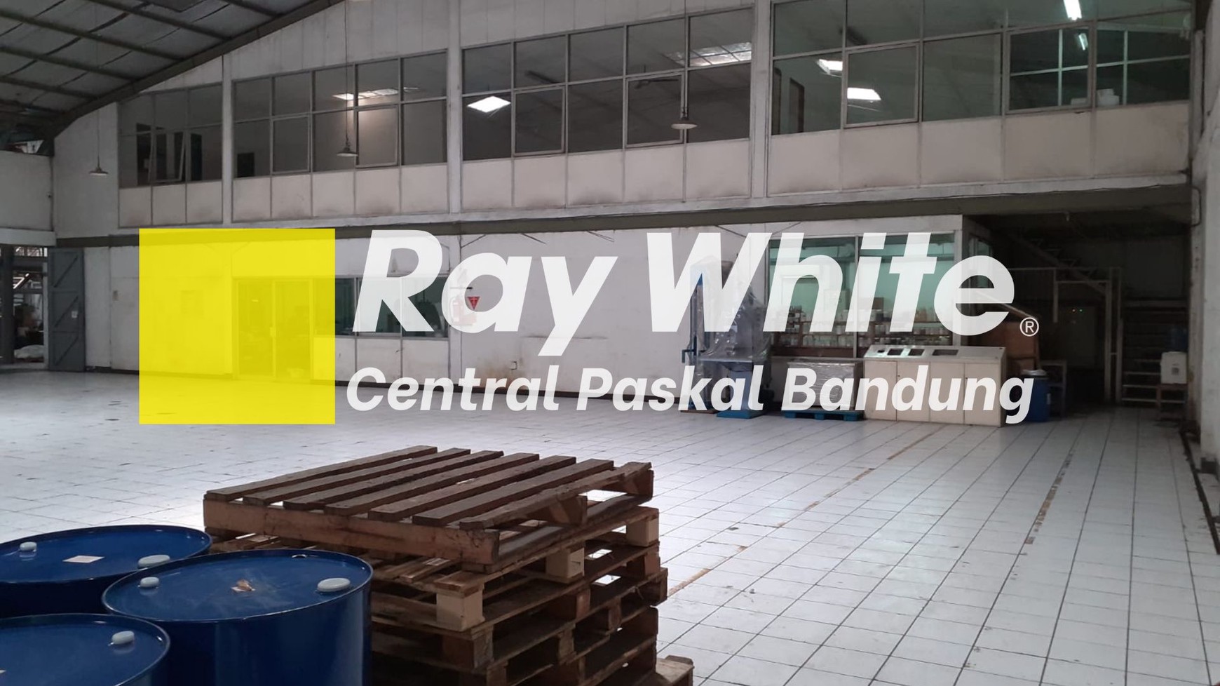 Gudang Terawat di Kawasan Industri Cimareme Batujajar