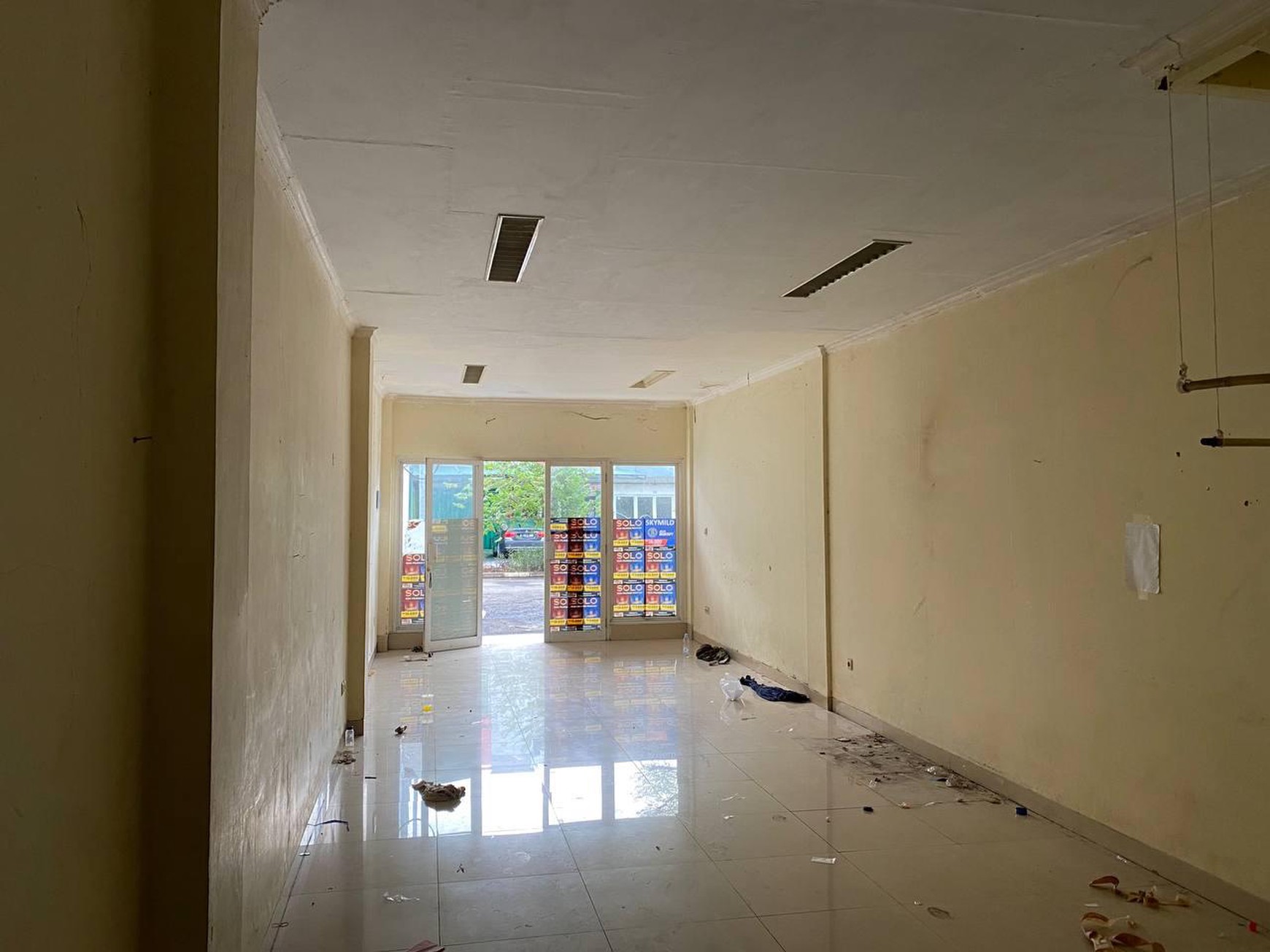 Ruko 2 lantai di Teuku Umar Karawaci