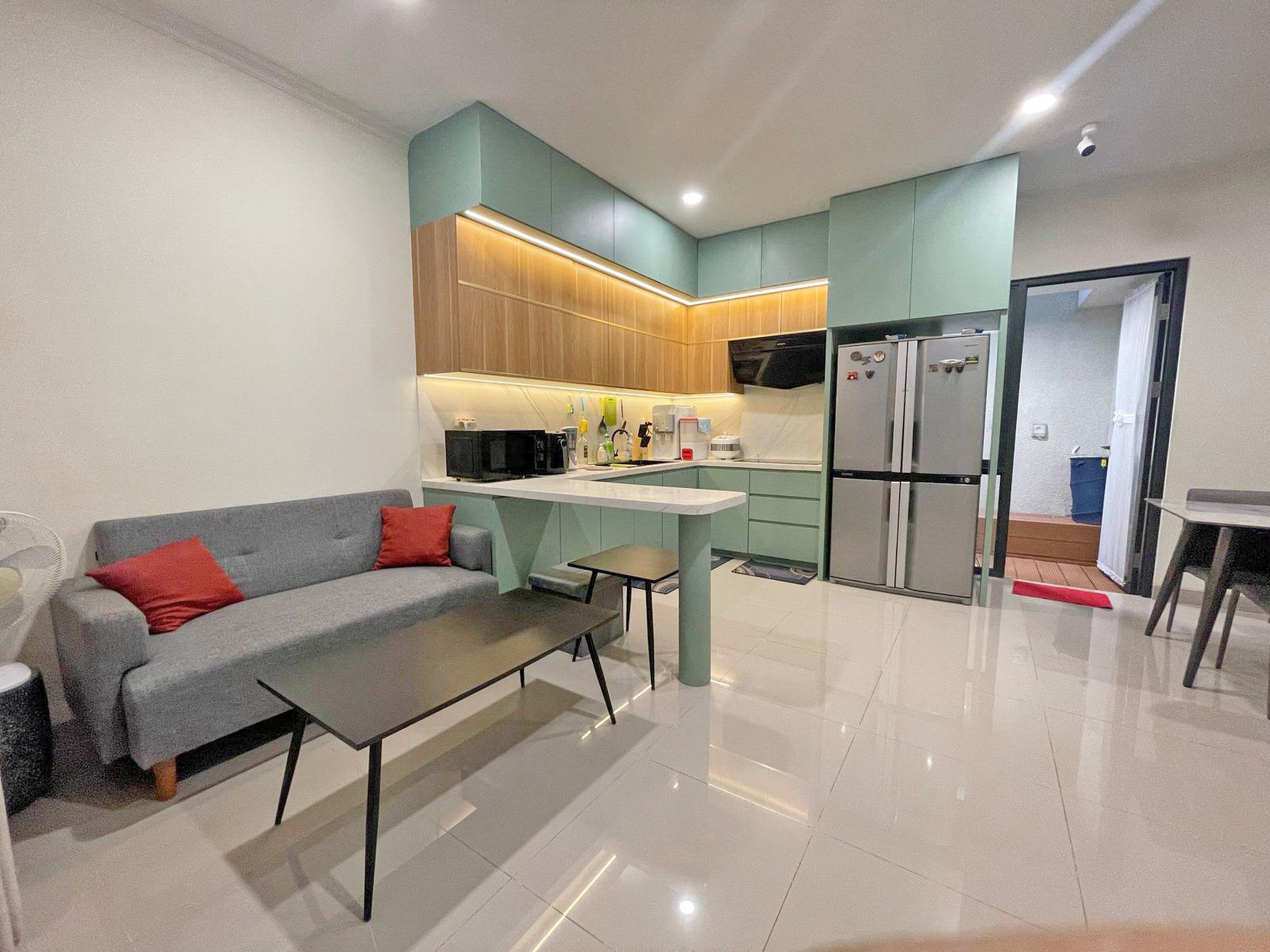 Rumah bagus siap huni di Leonara Summarecon Gading Serpong