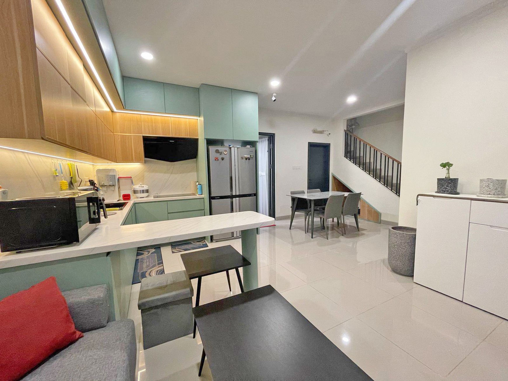 Rumah bagus siap huni di Leonara Summarecon Gading Serpong