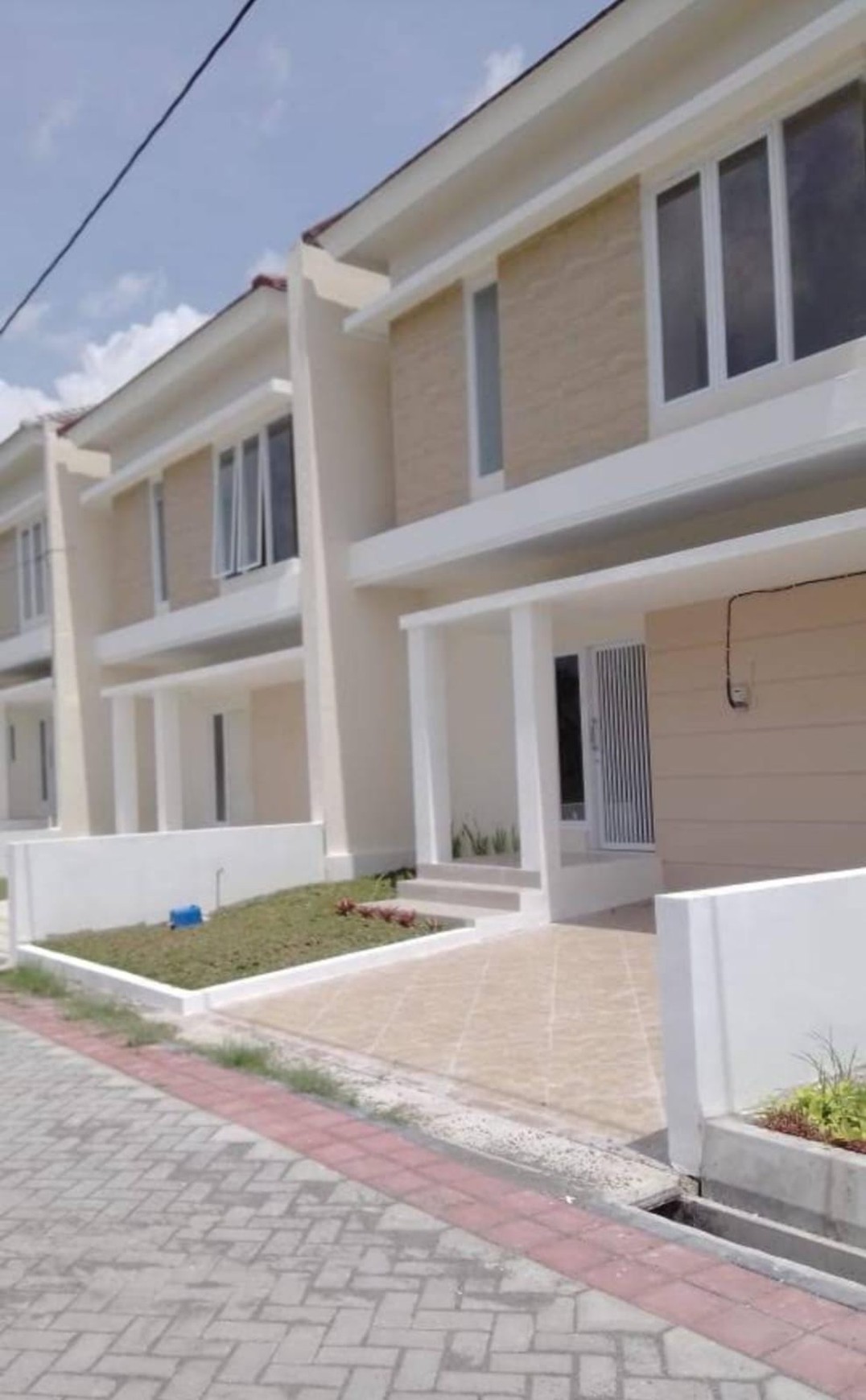 Hunian Rumah Tinggal dalam Perum  di Tengah Kota Sleman 