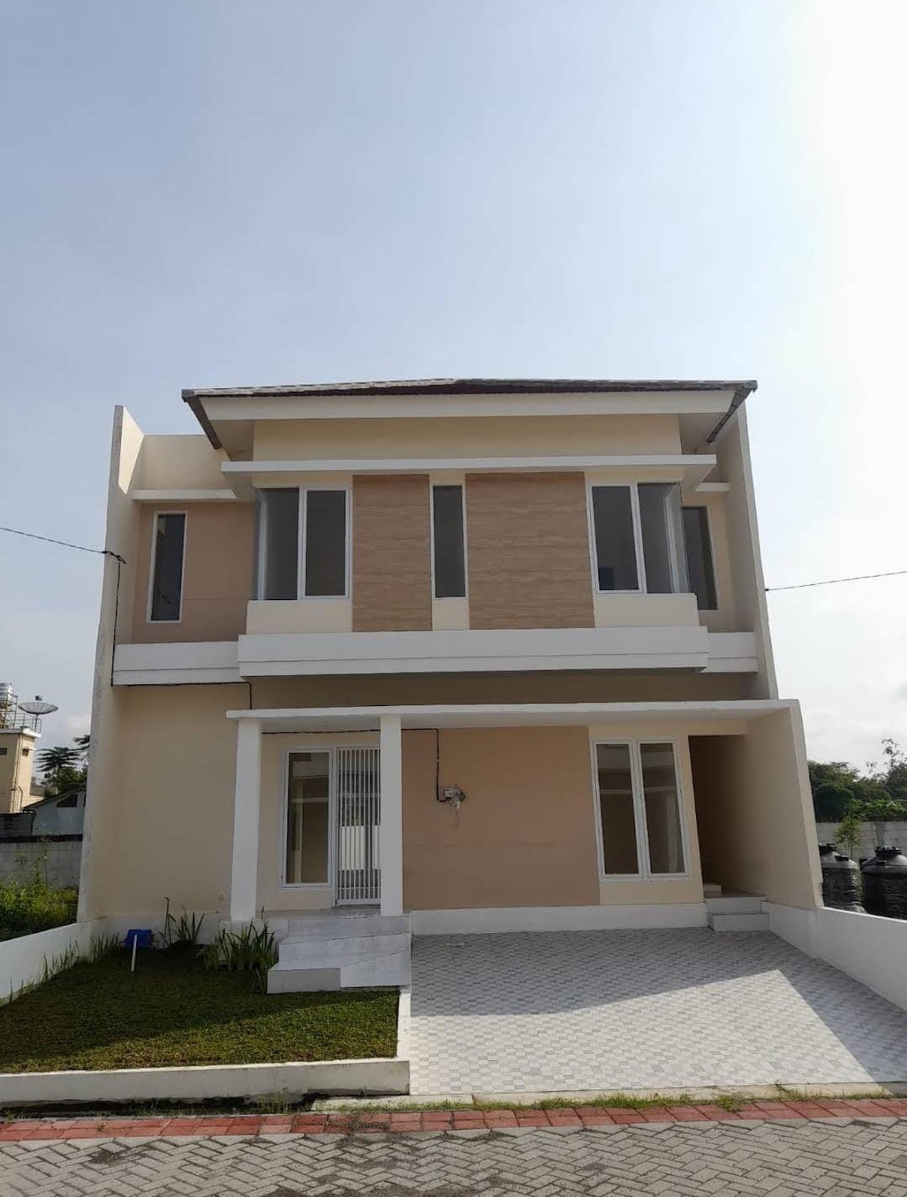 Hunian Rumah Tinggal dalam Perum  di Tengah Kota Sleman 