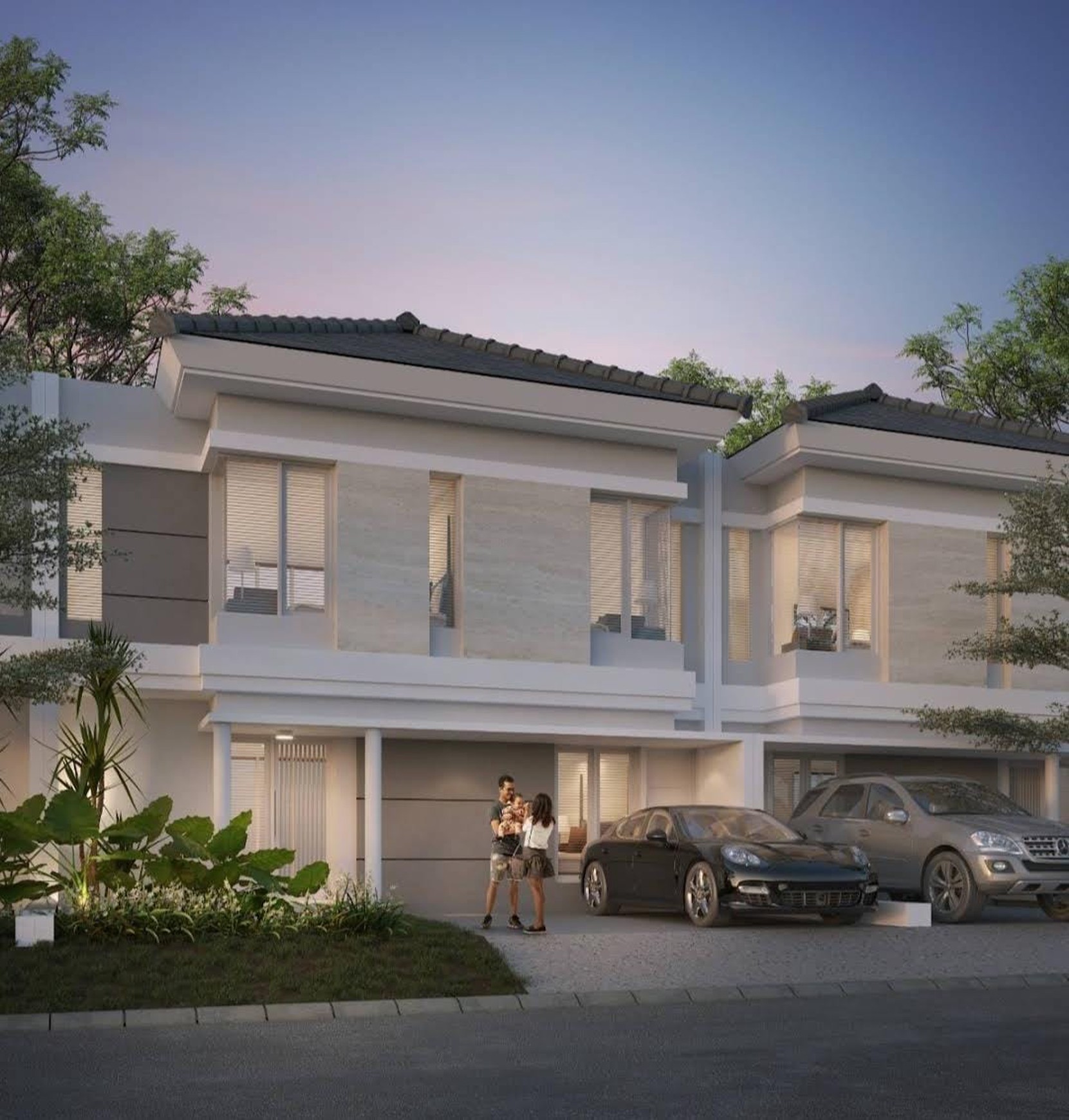 Hunian Rumah Tinggal dalam Perum  di Tengah Kota Sleman 