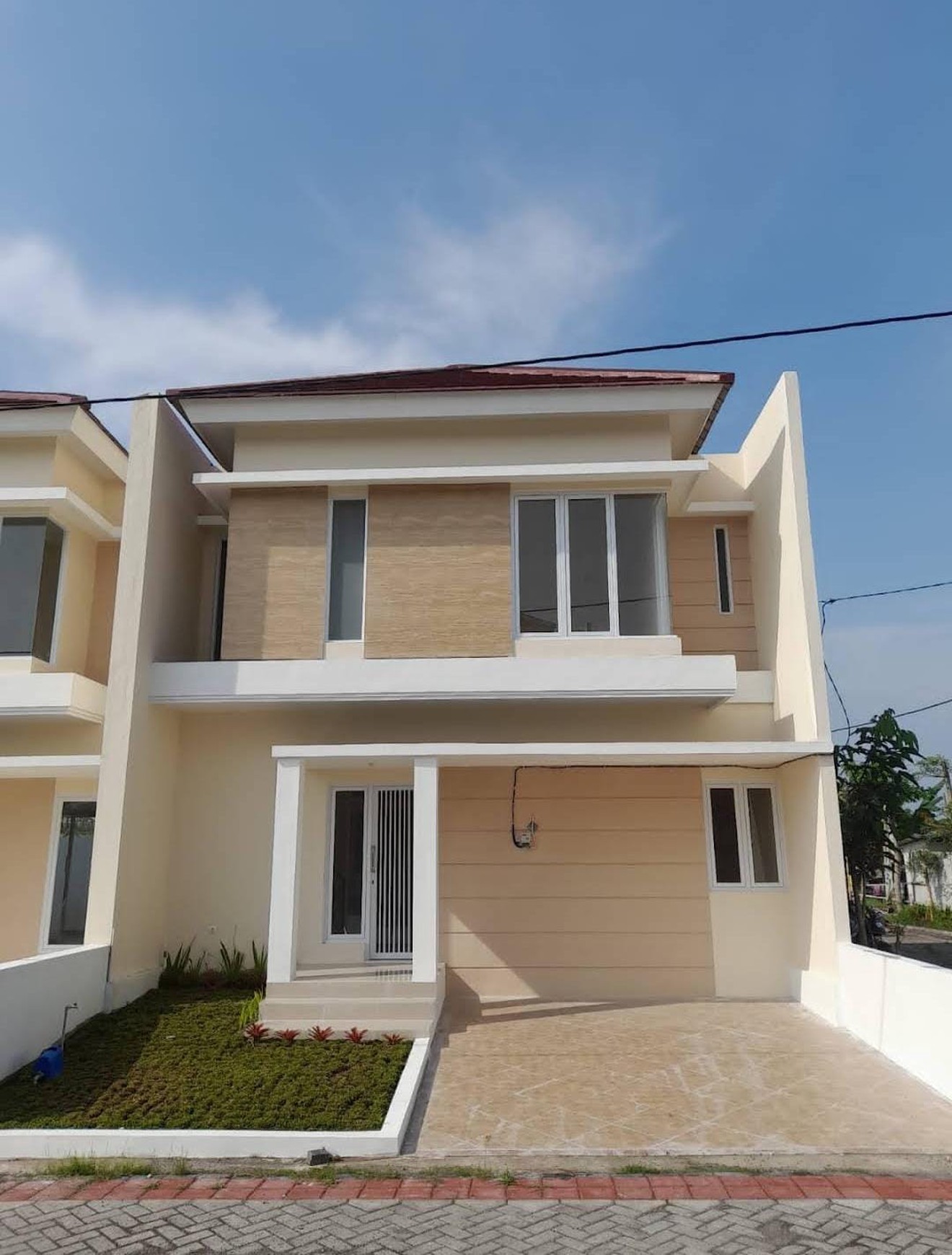 Hunian Rumah Tinggal dalam Perum  di Tengah Kota Sleman 