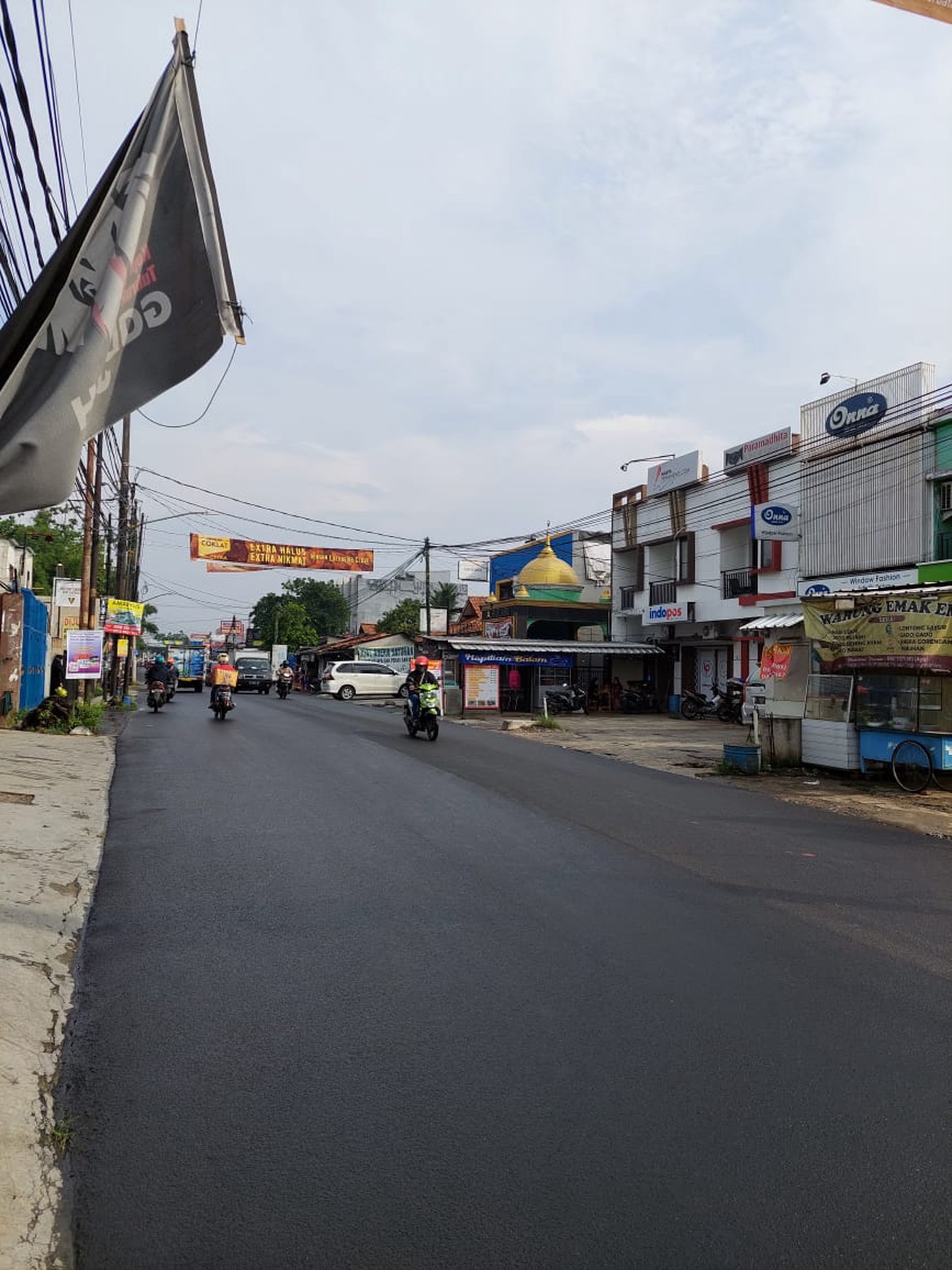 Tanah Luas di Cirendeu Raya dekat Jakarta Selatan