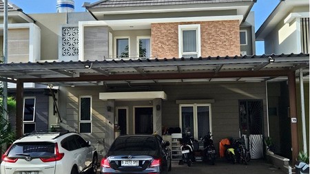 Dijual Rumah di Suvarna sutera cluster Giri - Cikupa -  kabupaten Tangerang
