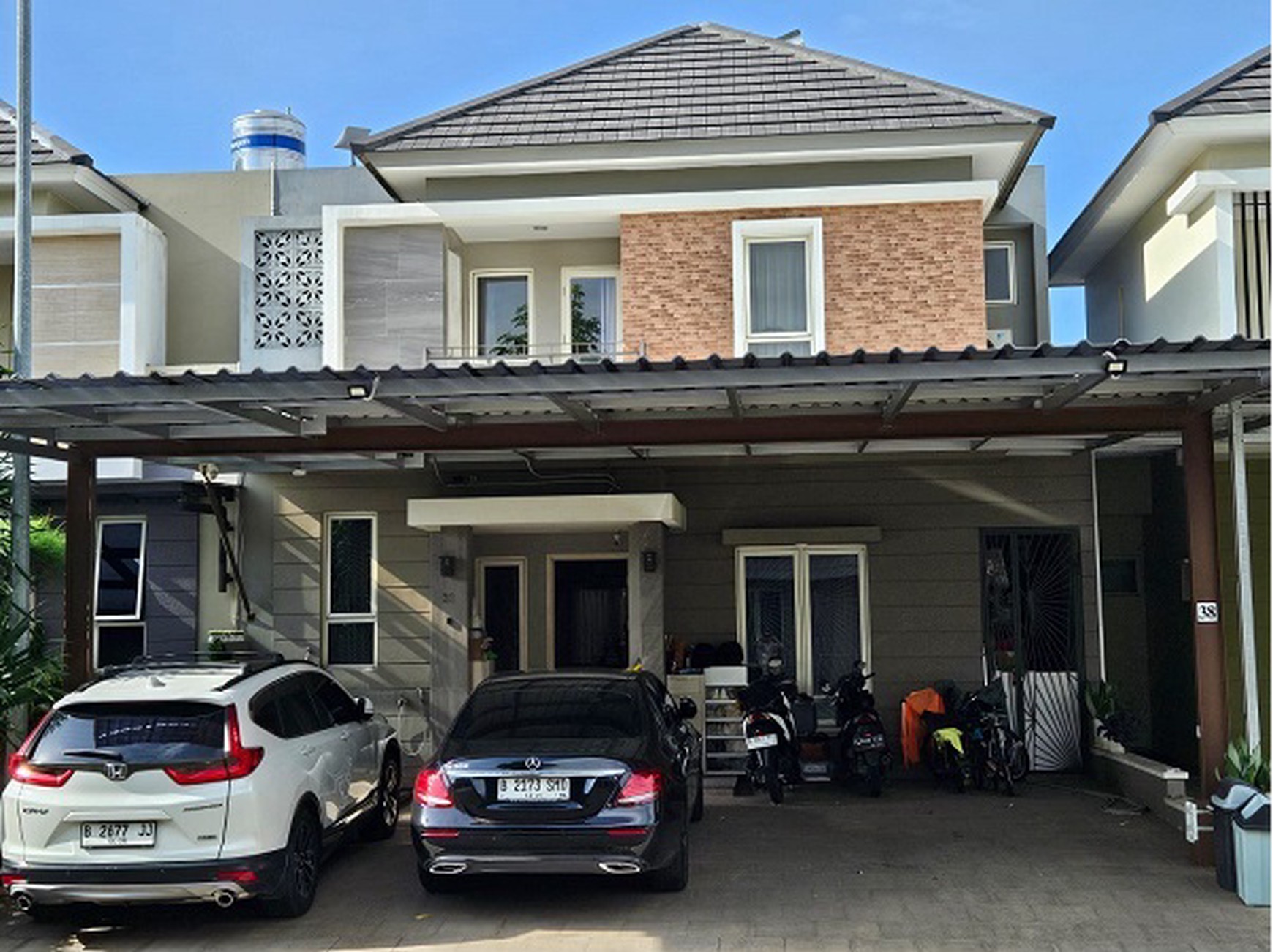 Dijual Rumah di Suvarna sutera cluster Giri - Cikupa - kabupaten Tangerang